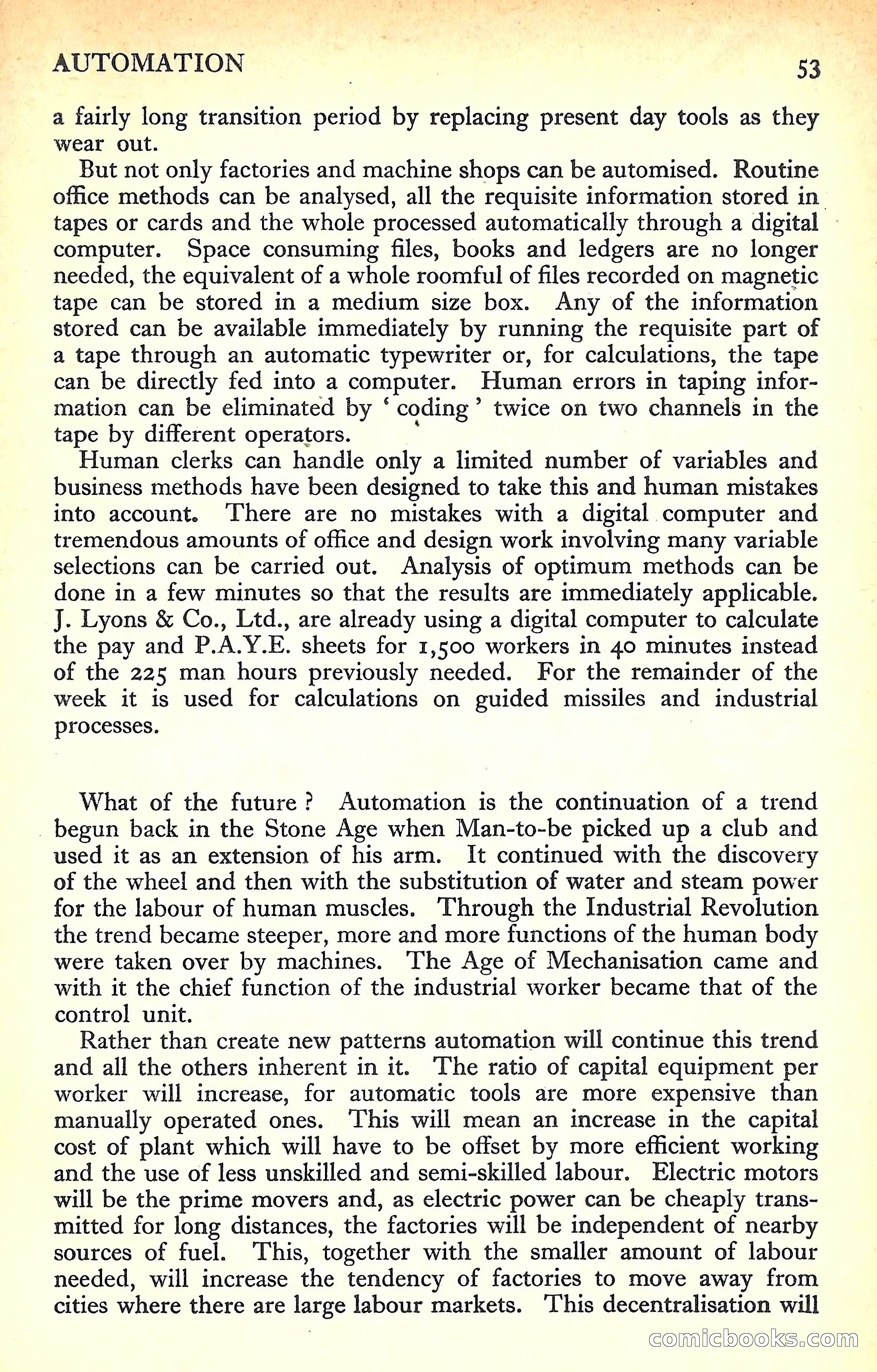 New Worlds Science Fiction No. 23 — page 55 of 132
