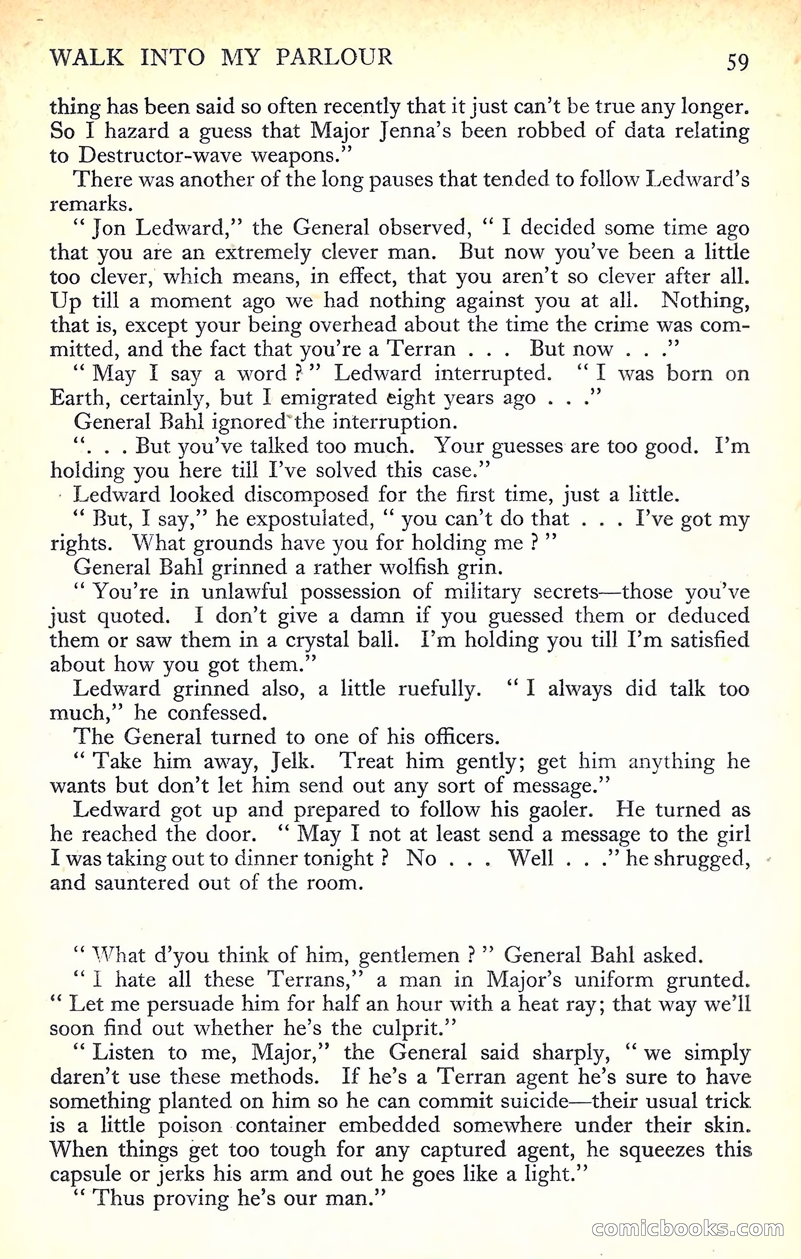 New Worlds Science Fiction No. 23 — page 61 of 132