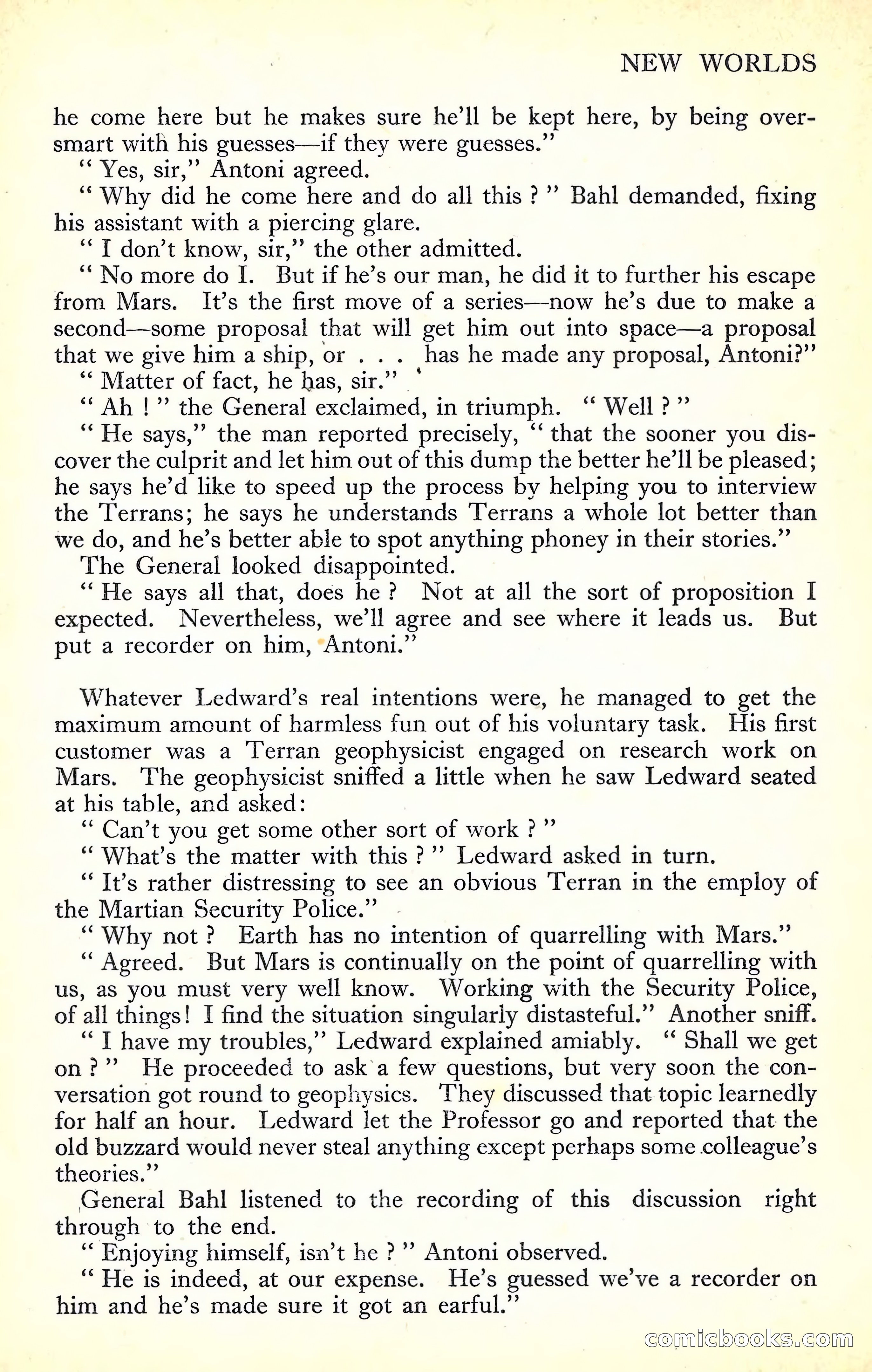 New Worlds Science Fiction No. 23 — page 64 of 132