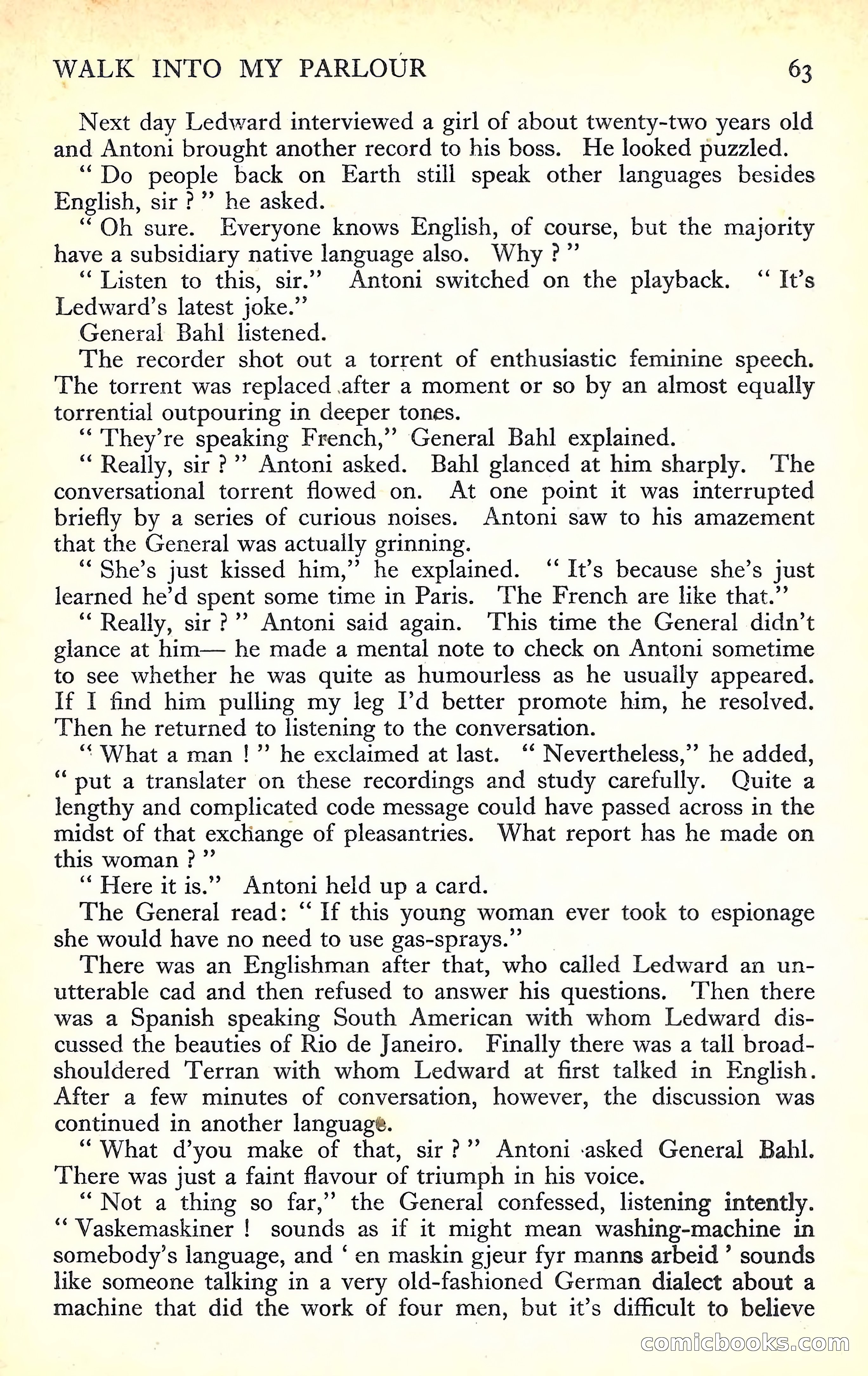 New Worlds Science Fiction No. 23 — page 65 of 132
