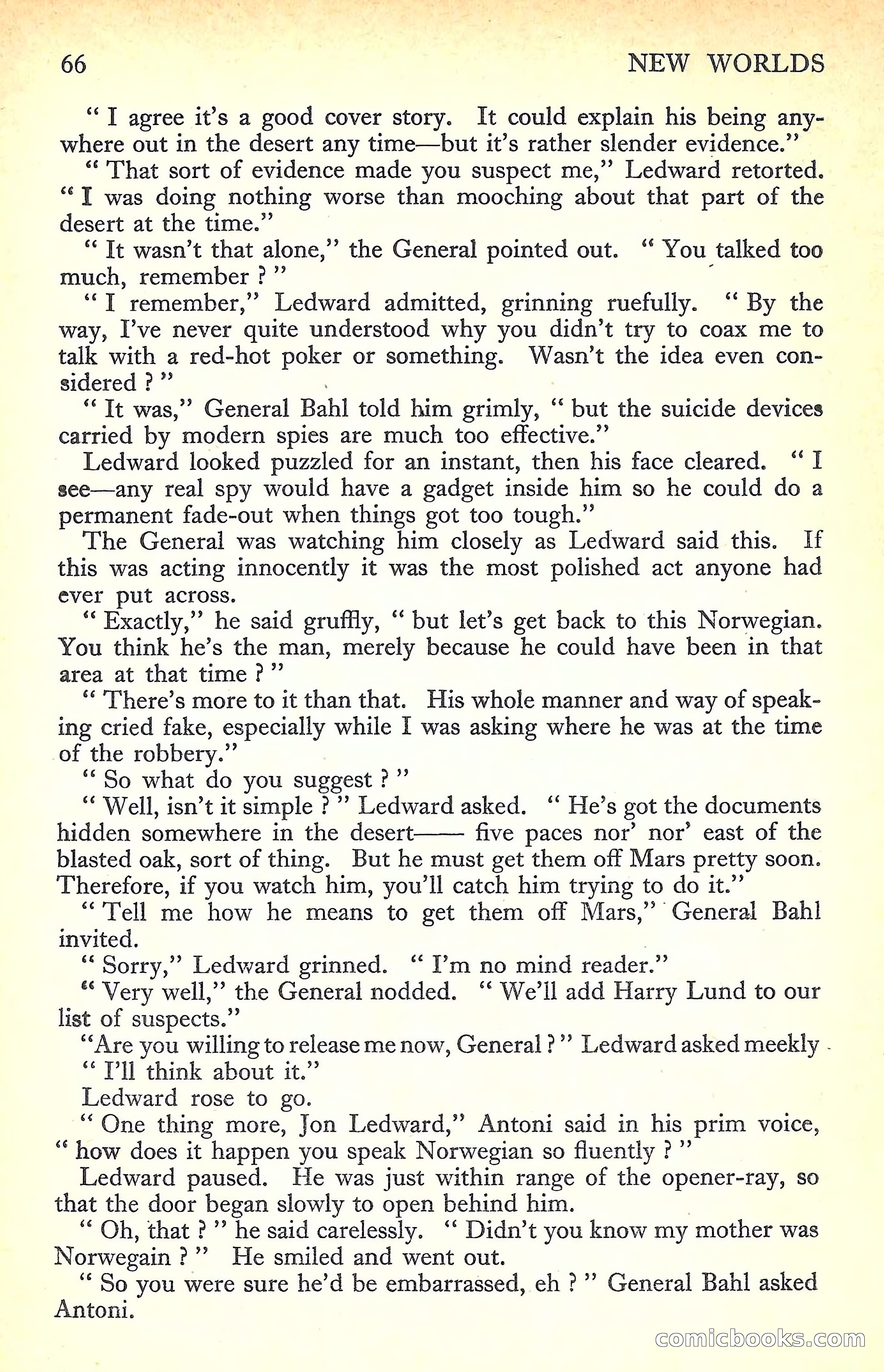 New Worlds Science Fiction No. 23 — page 68 of 132
