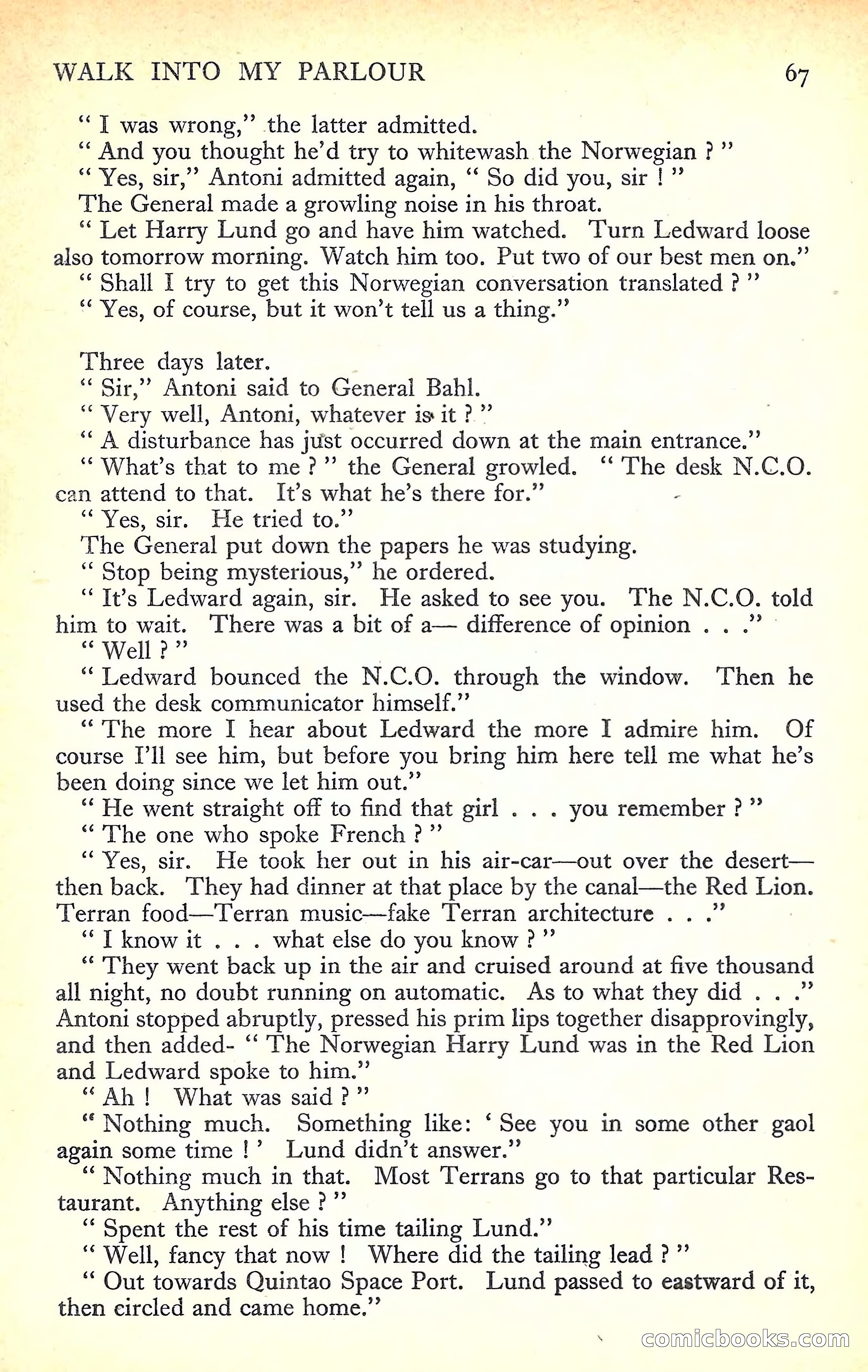 New Worlds Science Fiction No. 23 — page 69 of 132