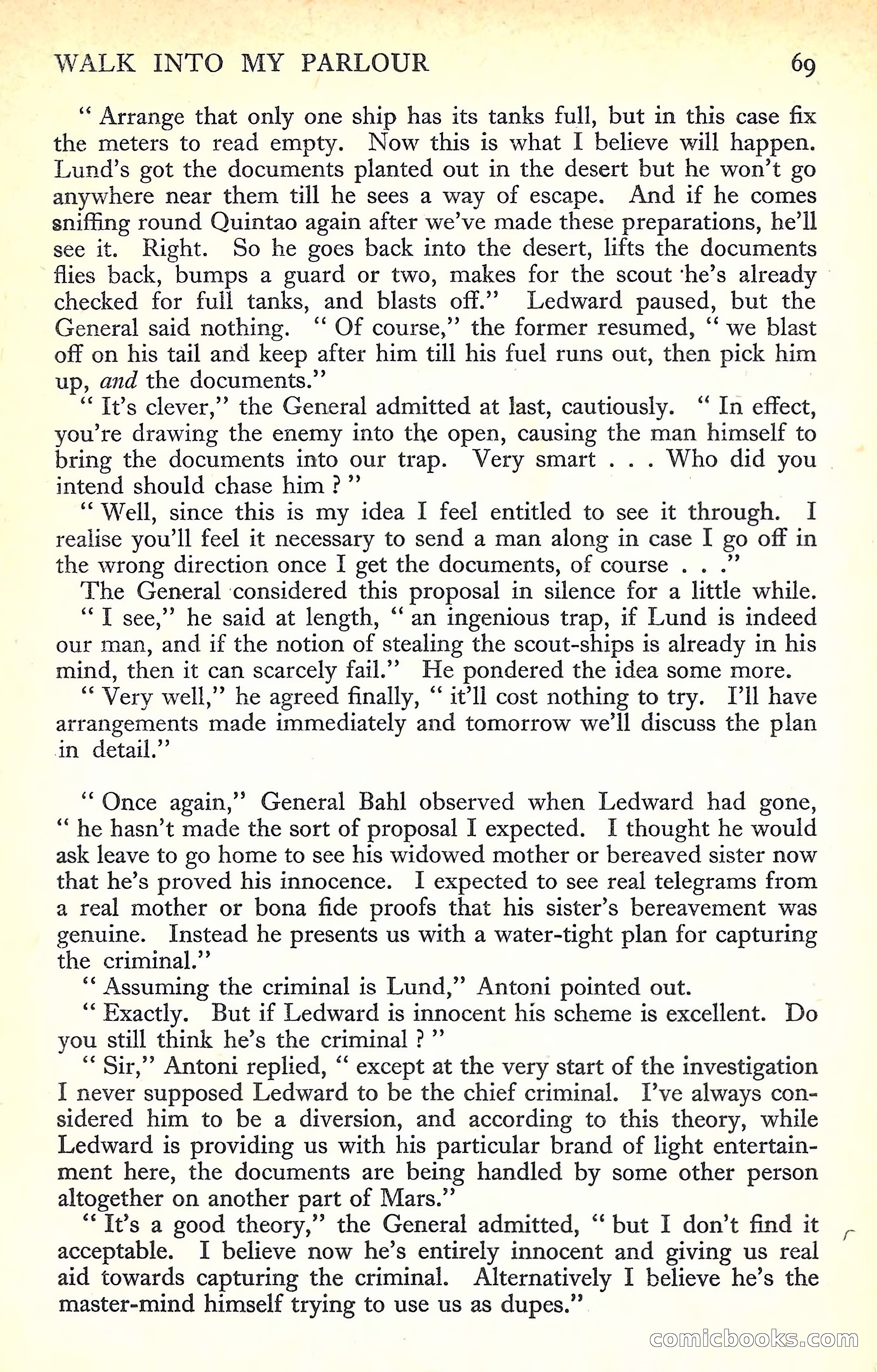 New Worlds Science Fiction No. 23 — page 71 of 132