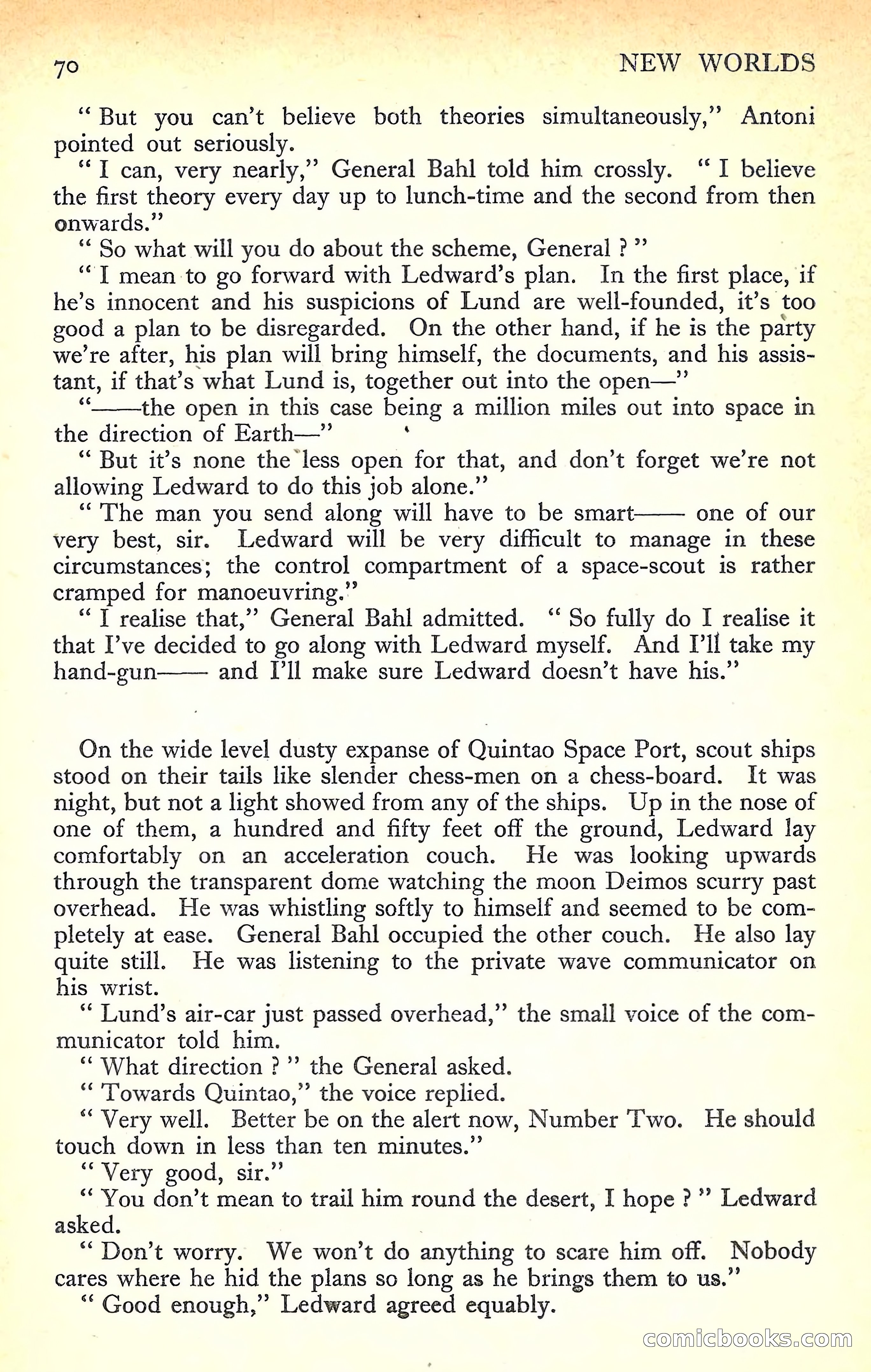 New Worlds Science Fiction No. 23 — page 72 of 132