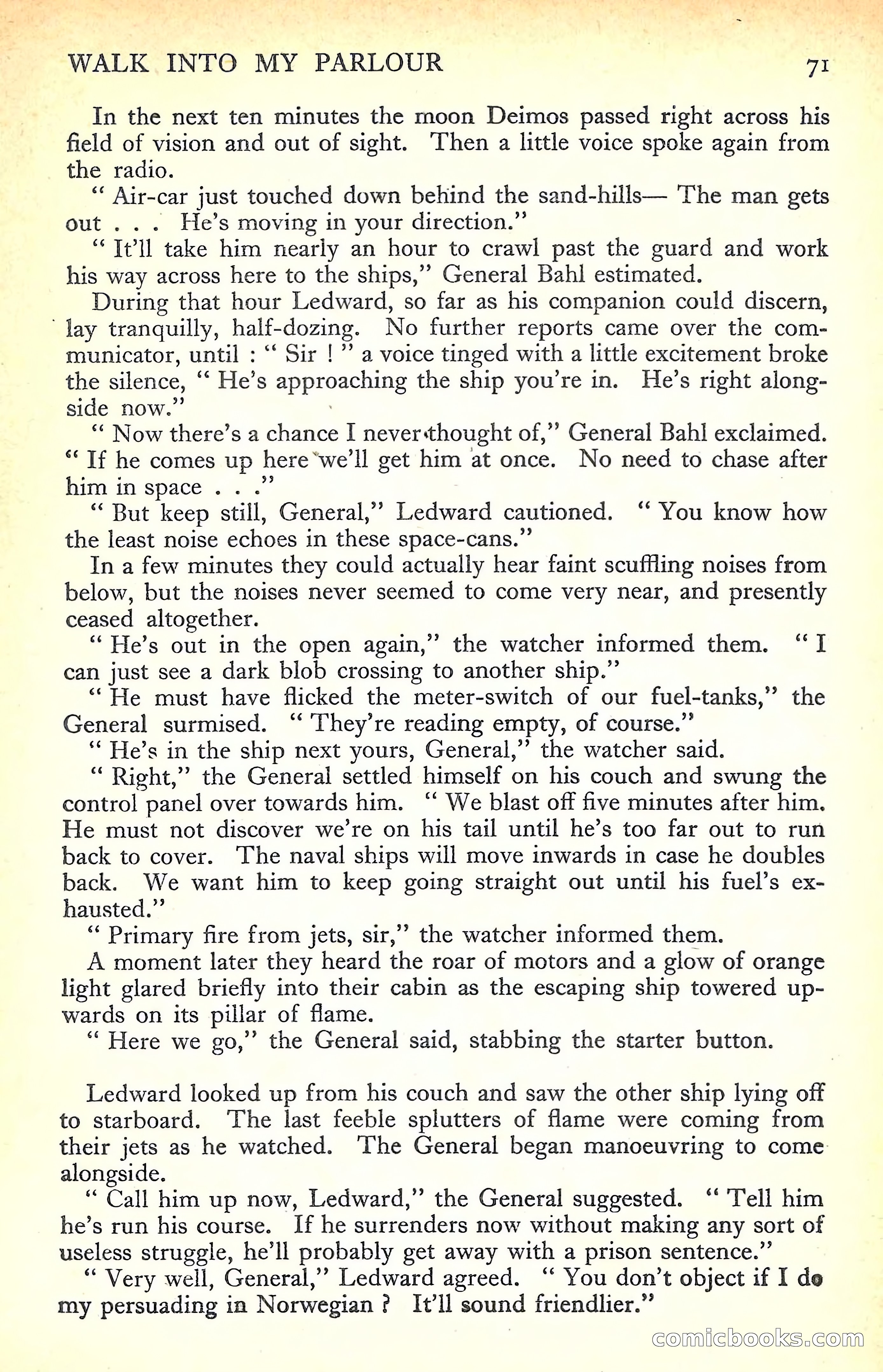 New Worlds Science Fiction No. 23 — page 73 of 132