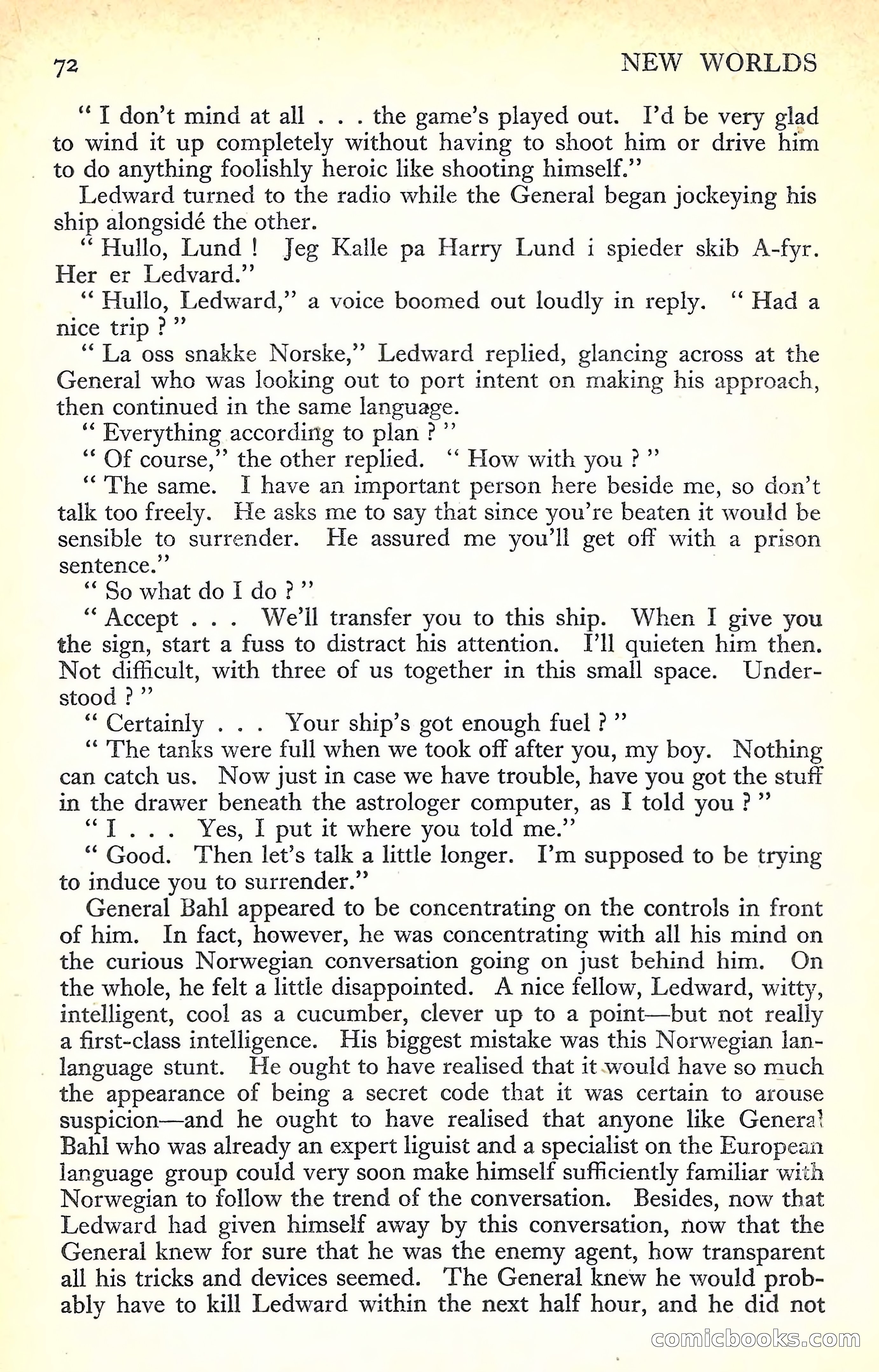 New Worlds Science Fiction No. 23 — page 74 of 132