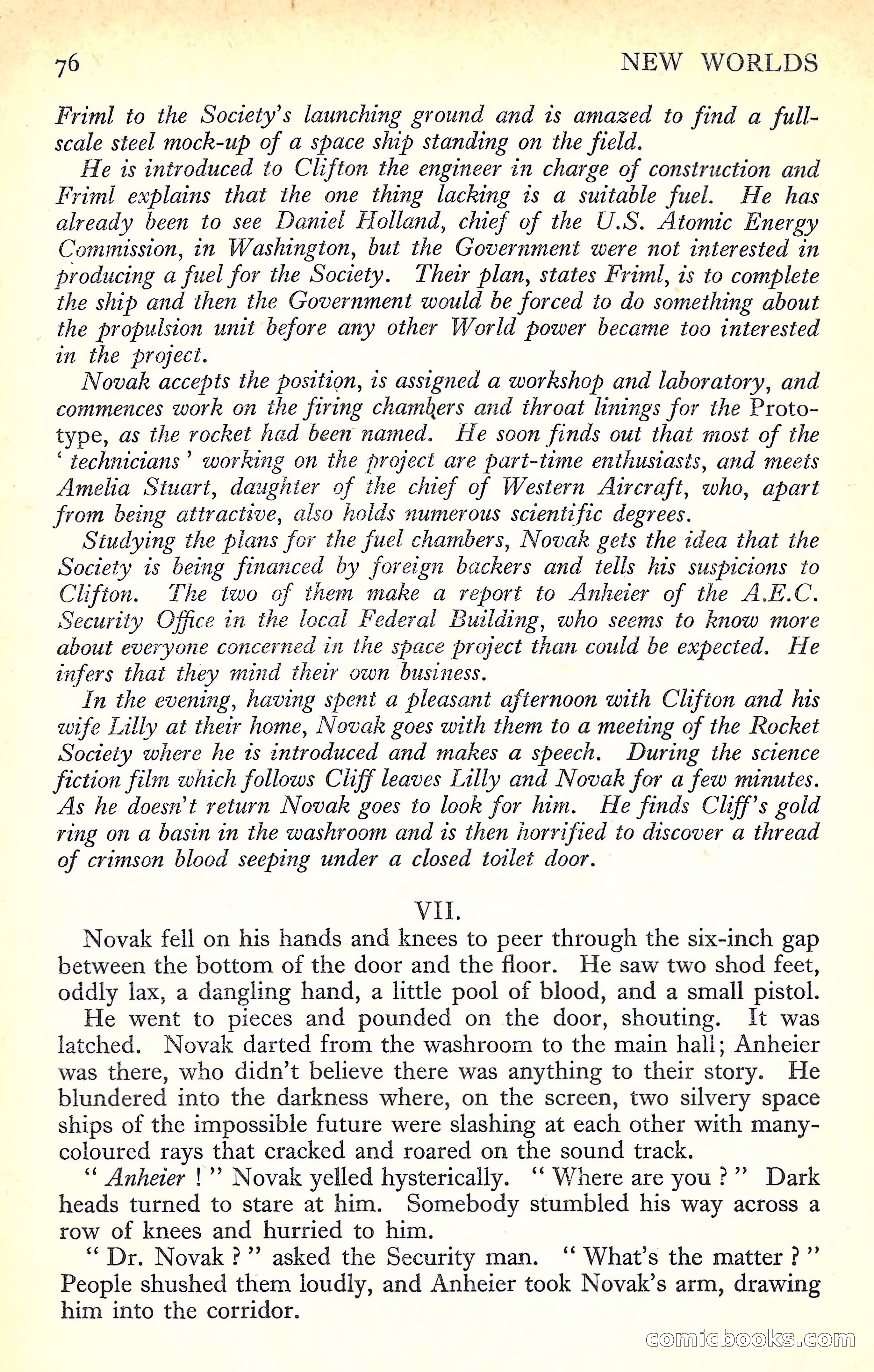 New Worlds Science Fiction No. 23 — page 78 of 132