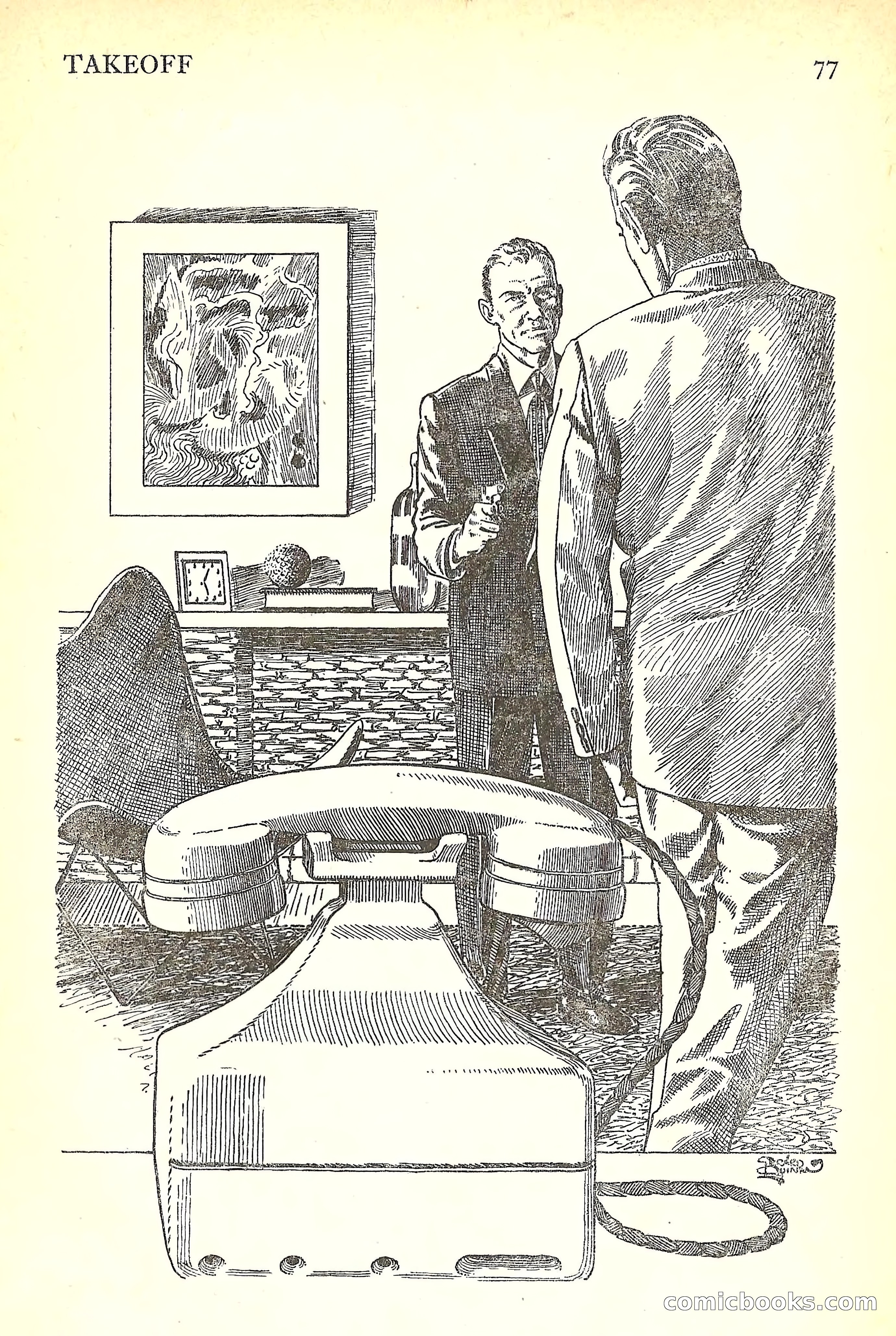 New Worlds Science Fiction No. 23 — page 79 of 132