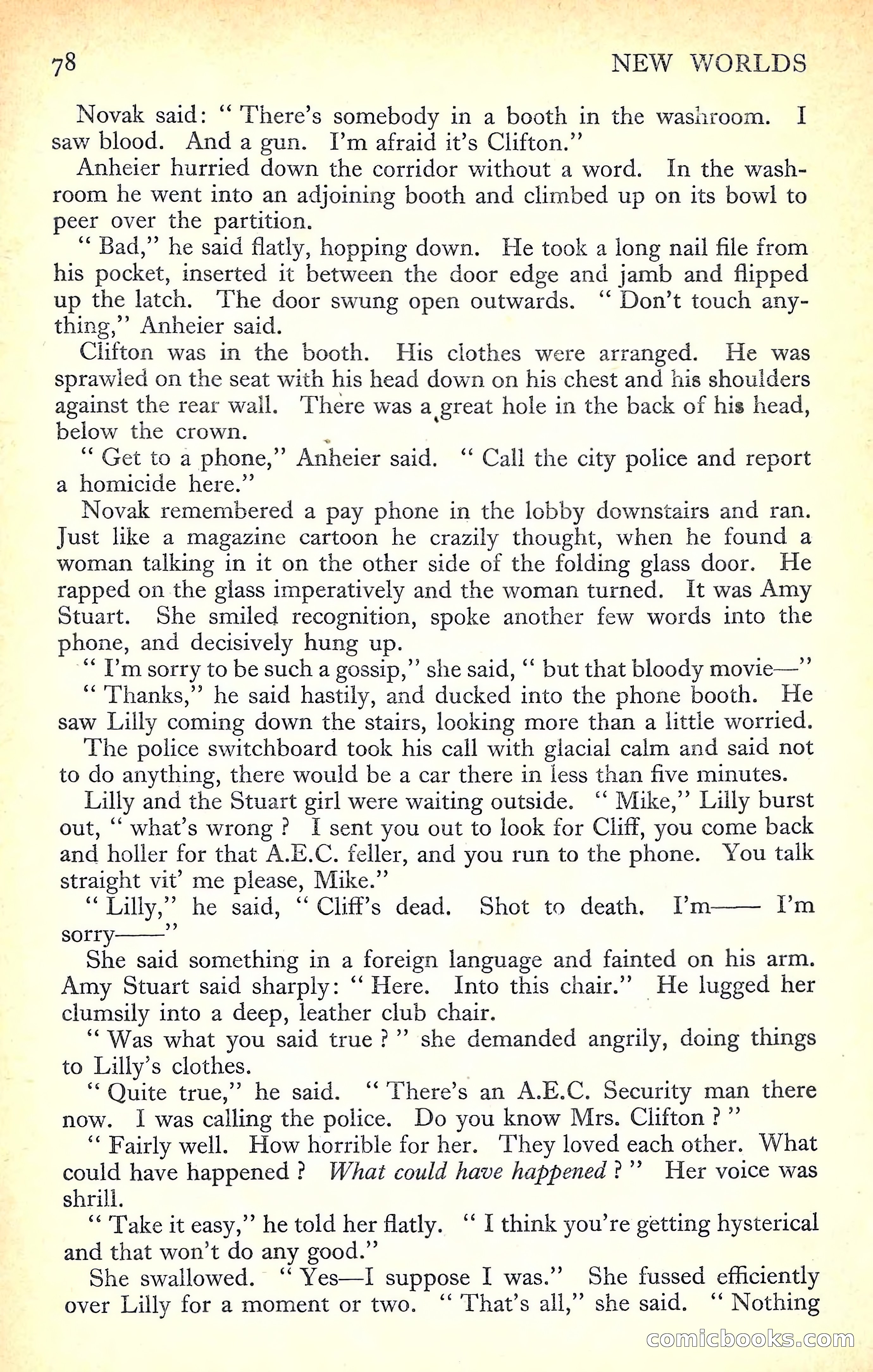 New Worlds Science Fiction No. 23 — page 80 of 132