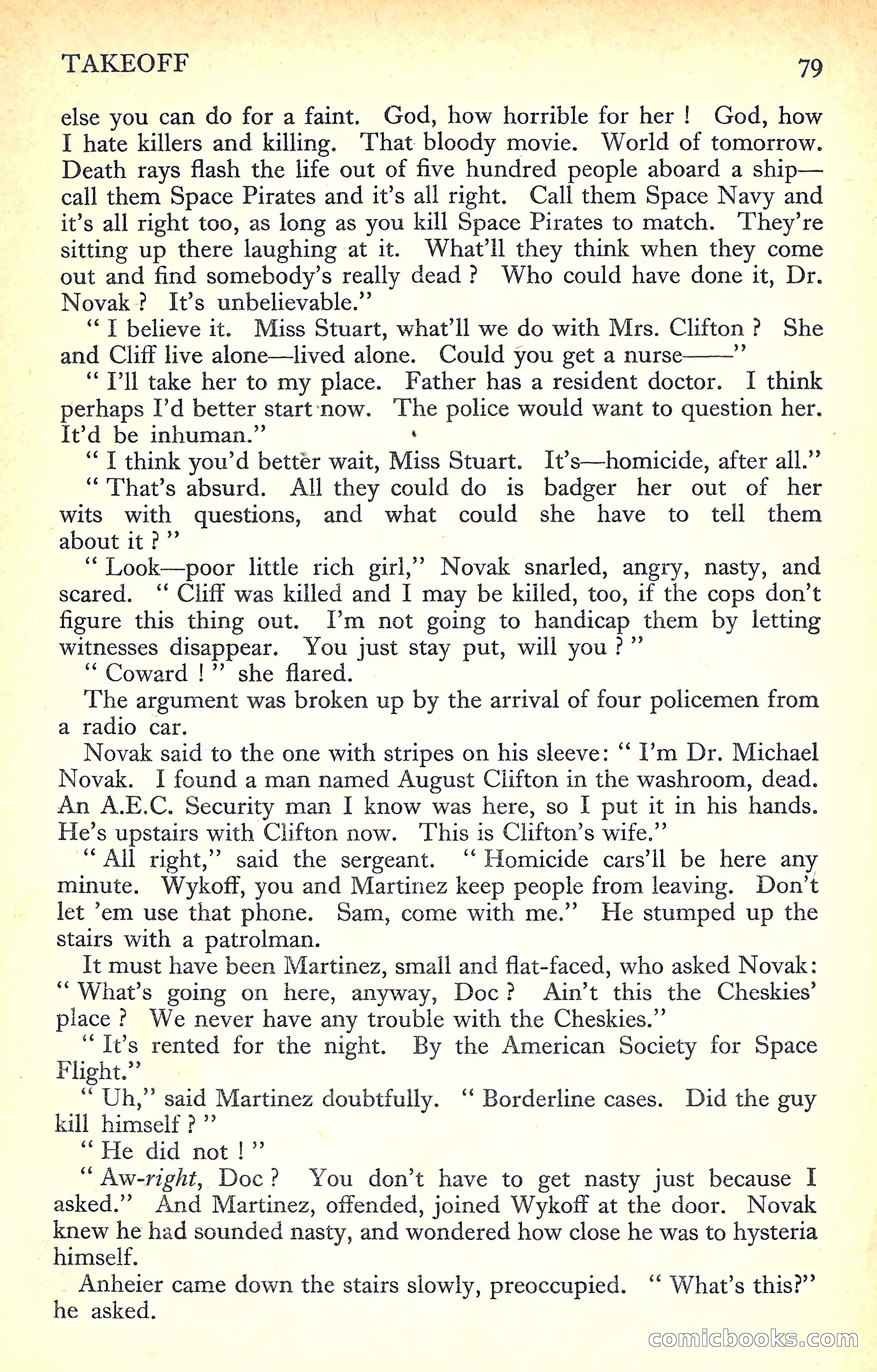New Worlds Science Fiction No. 23 — page 81 of 132