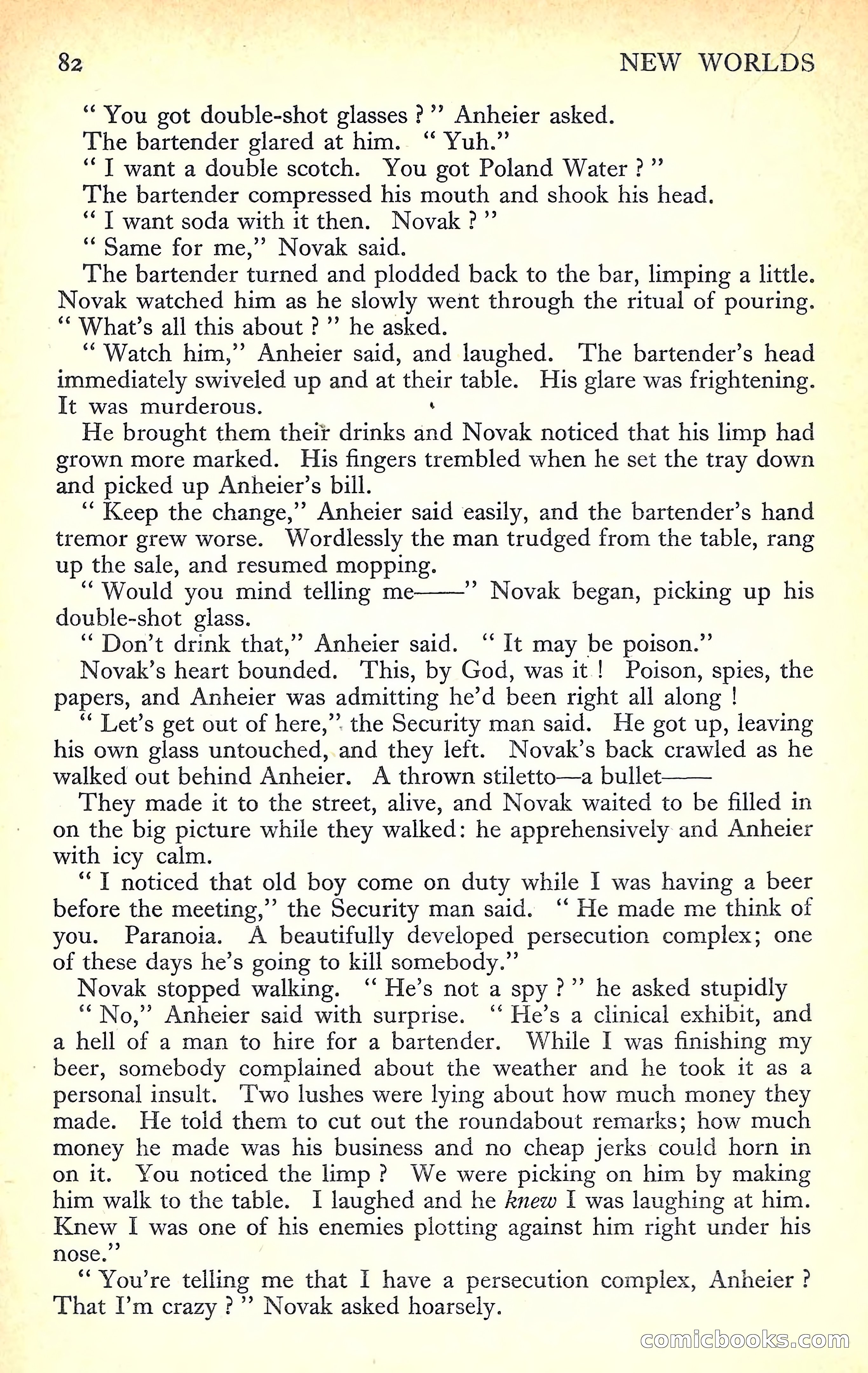 New Worlds Science Fiction No. 23 — page 84 of 132