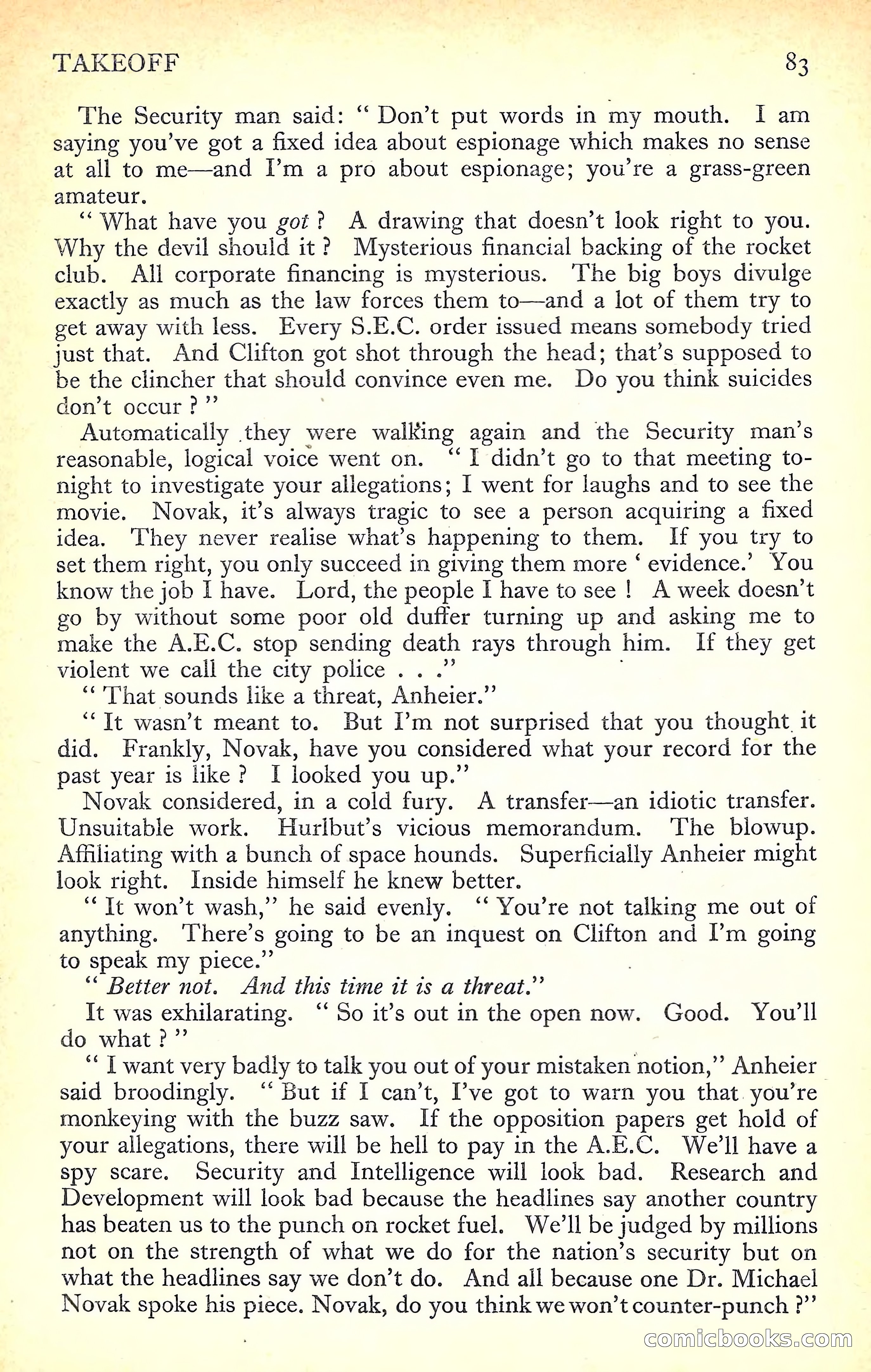 New Worlds Science Fiction No. 23 — page 85 of 132