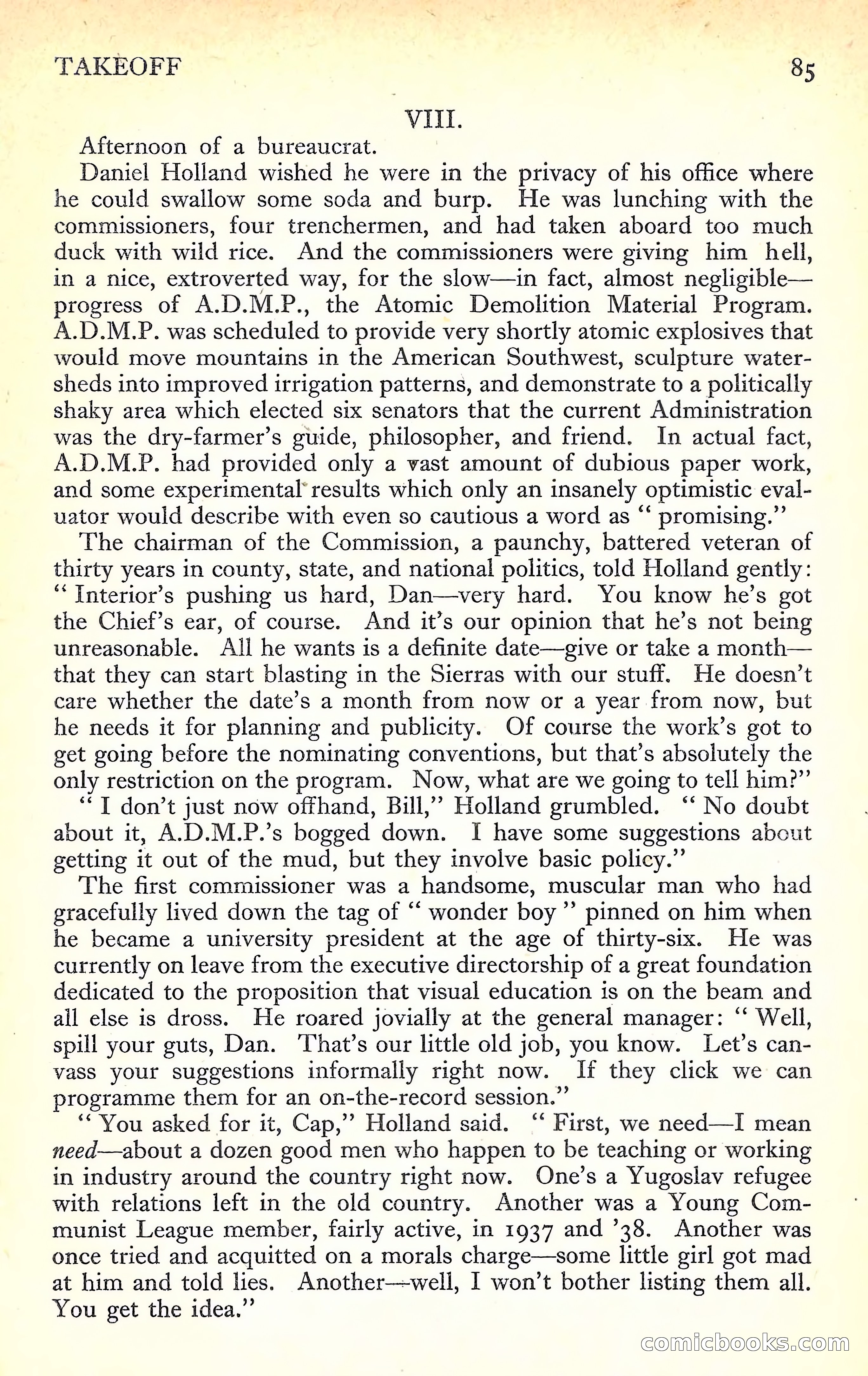New Worlds Science Fiction No. 23 — page 87 of 132