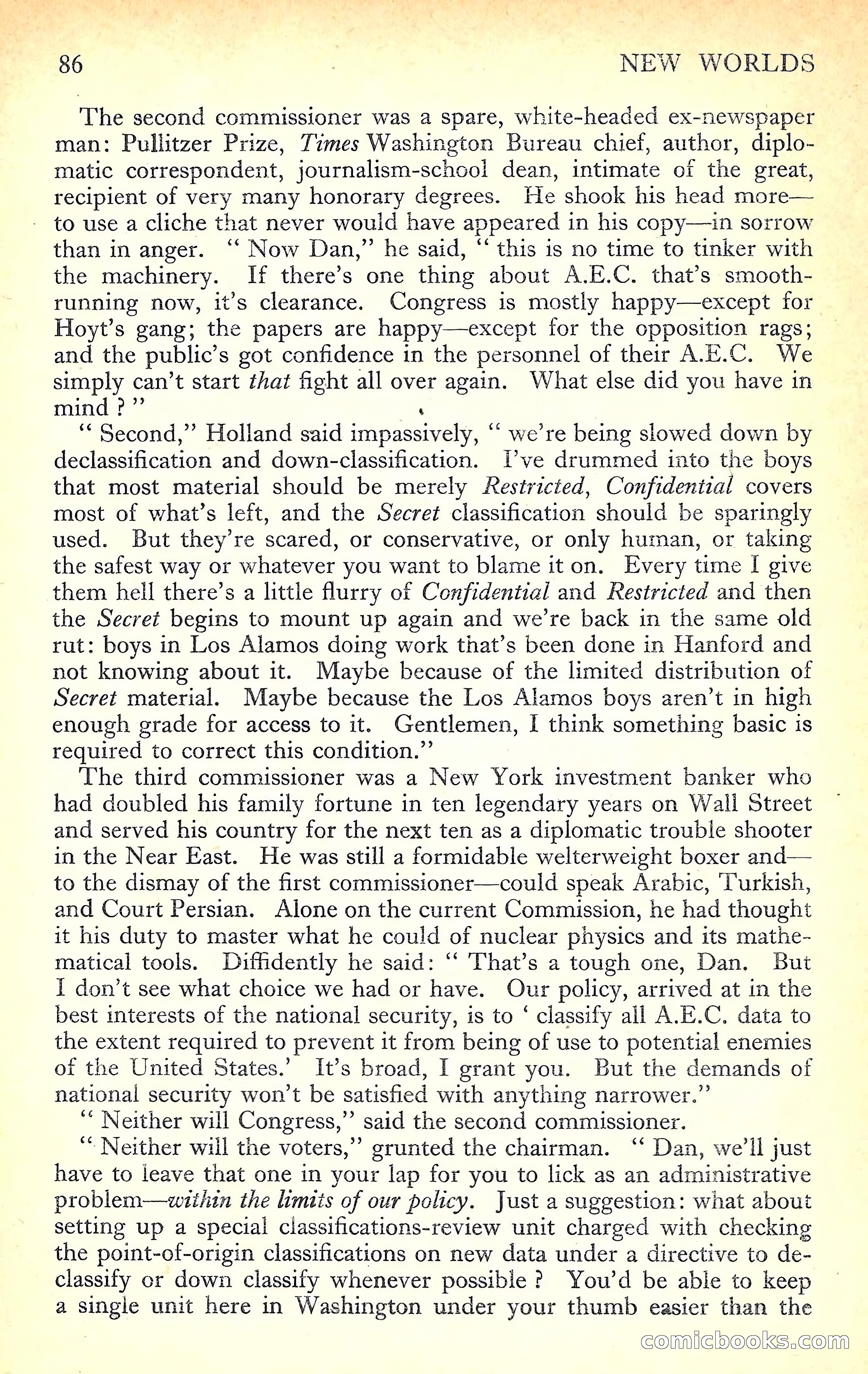 New Worlds Science Fiction No. 23 — page 88 of 132