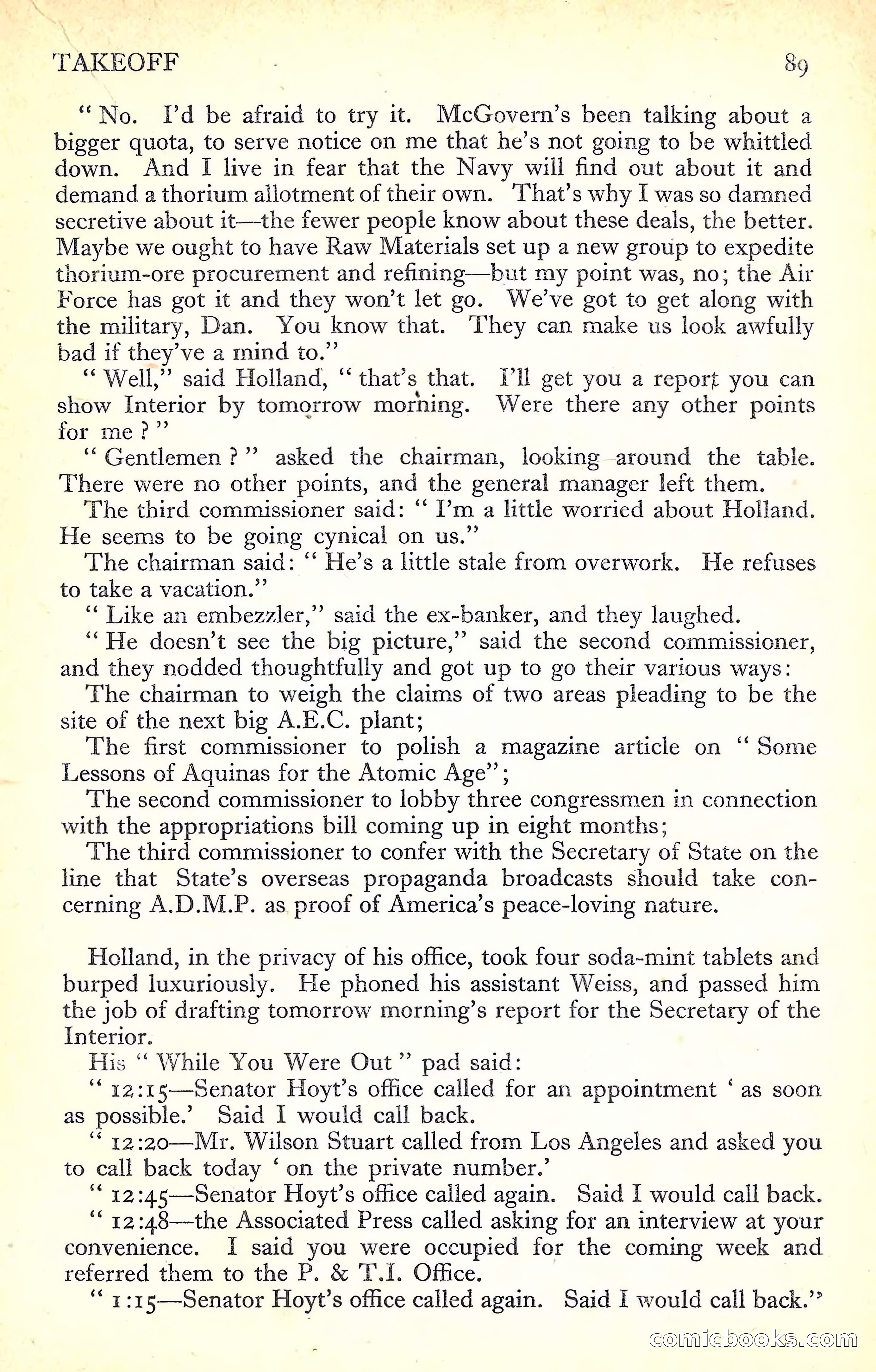 New Worlds Science Fiction No. 23 — page 91 of 132