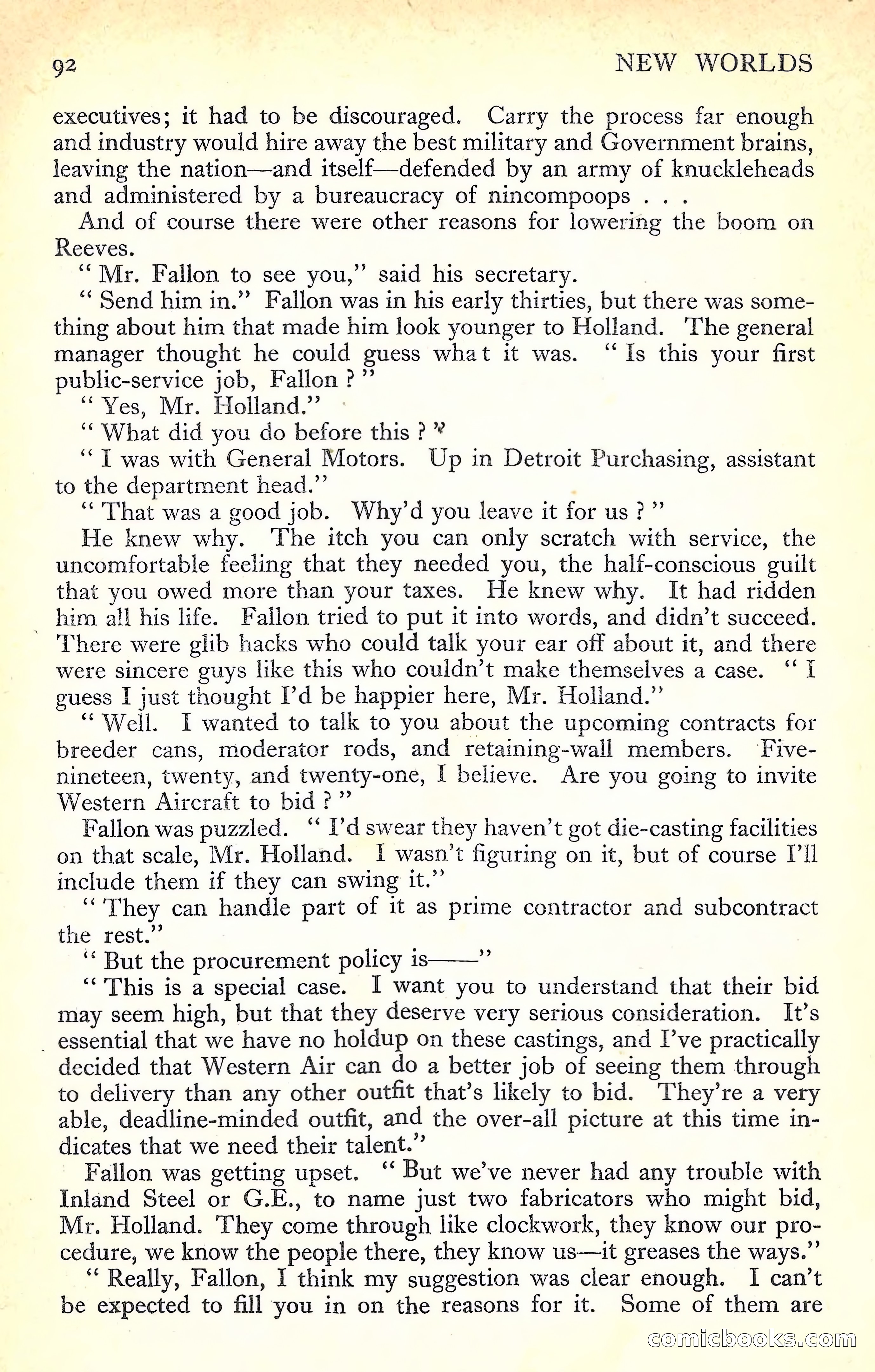 New Worlds Science Fiction No. 23 — page 94 of 132