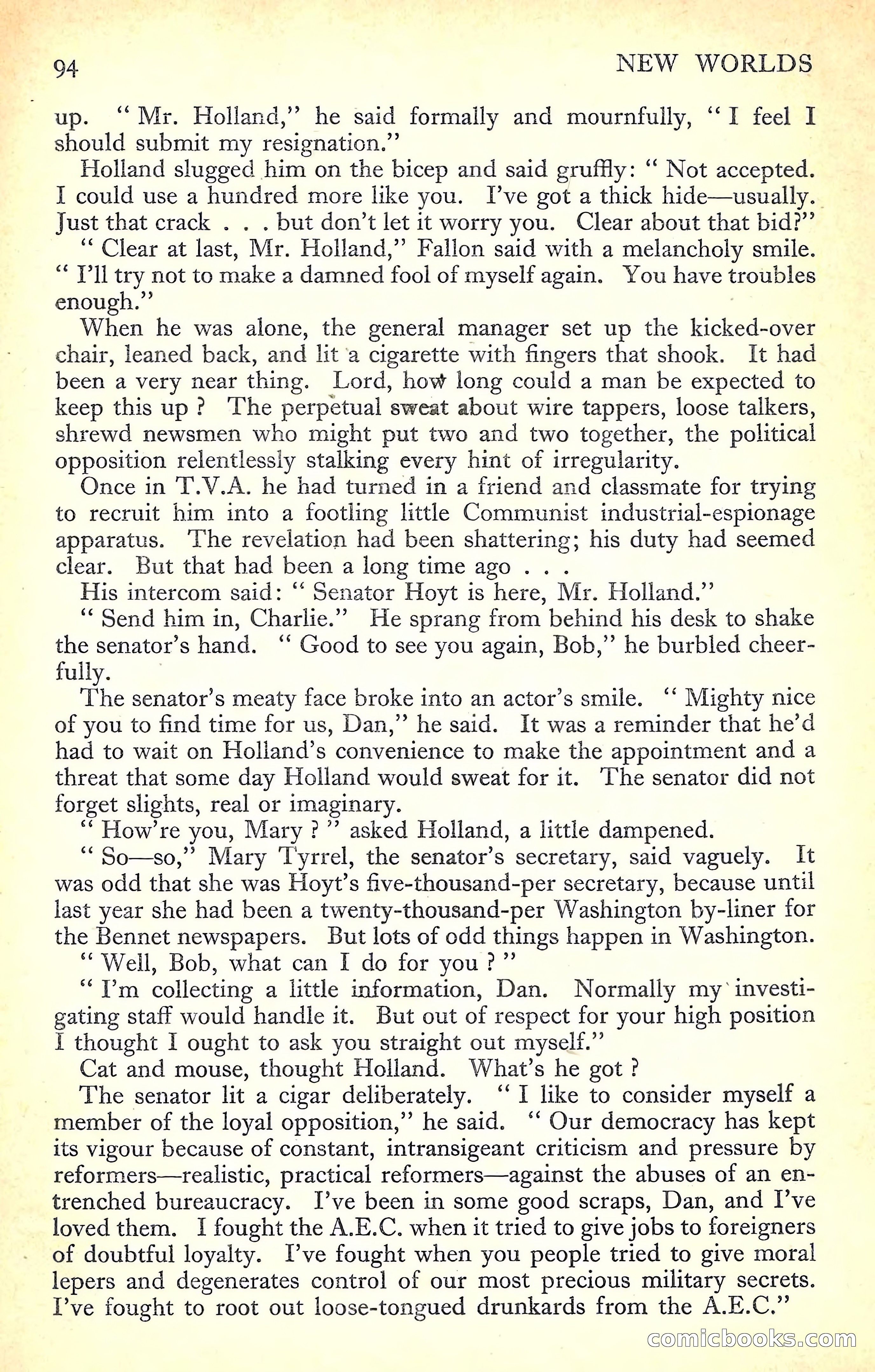 New Worlds Science Fiction No. 23 — page 96 of 132