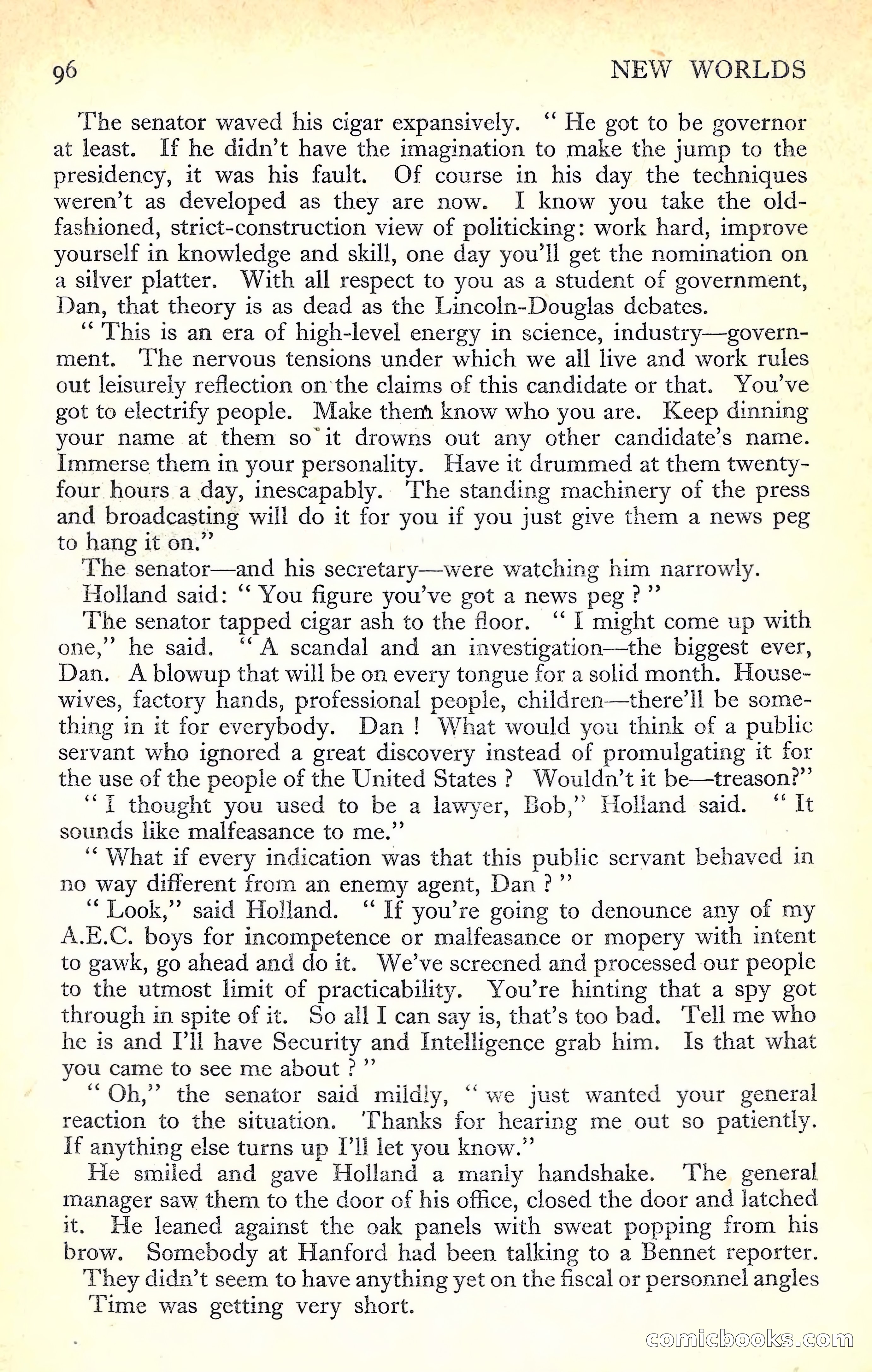 New Worlds Science Fiction No. 23 — page 98 of 132