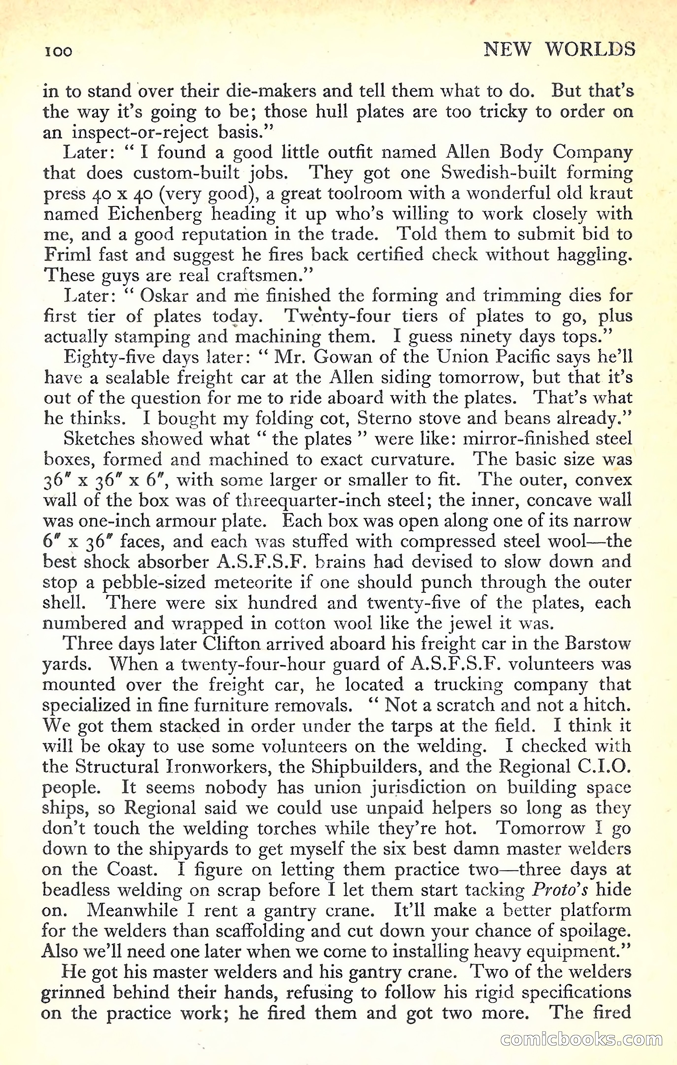 New Worlds Science Fiction No. 23 — page 102 of 132