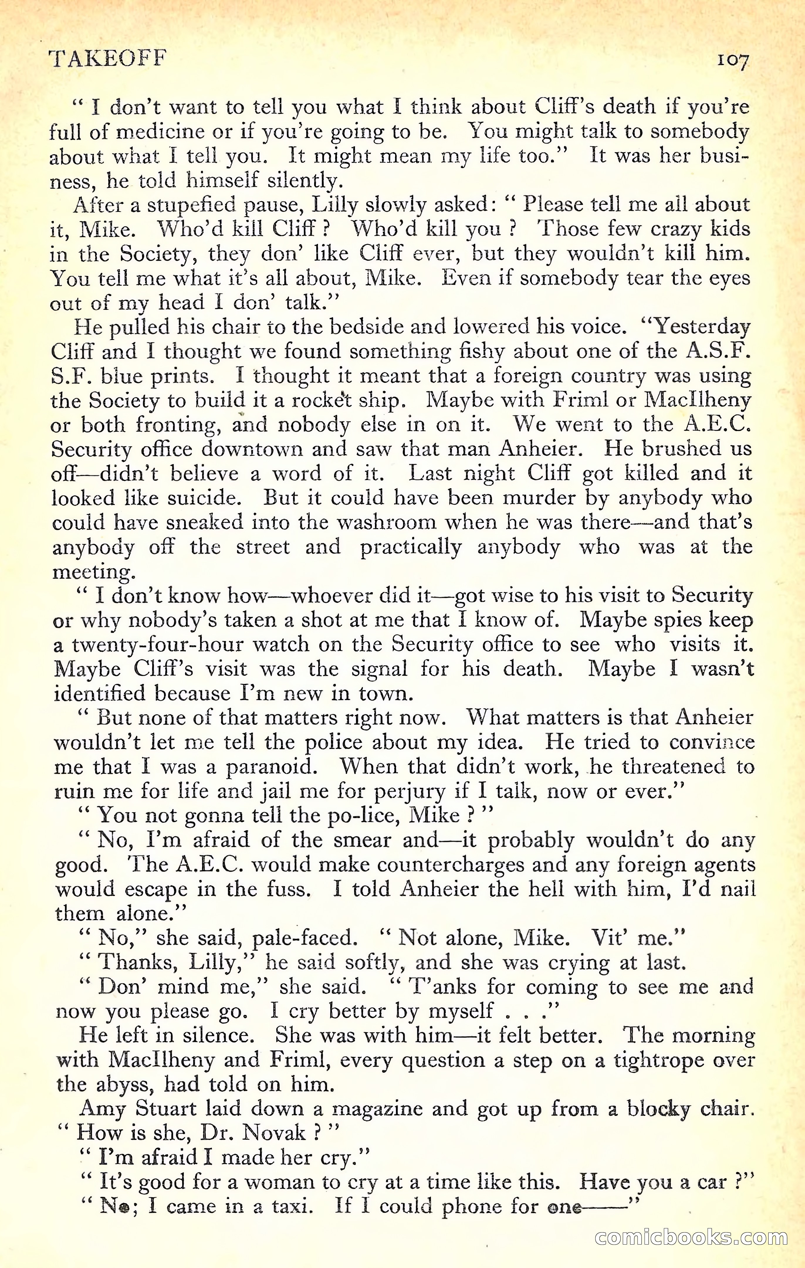 New Worlds Science Fiction No. 23 — page 109 of 132