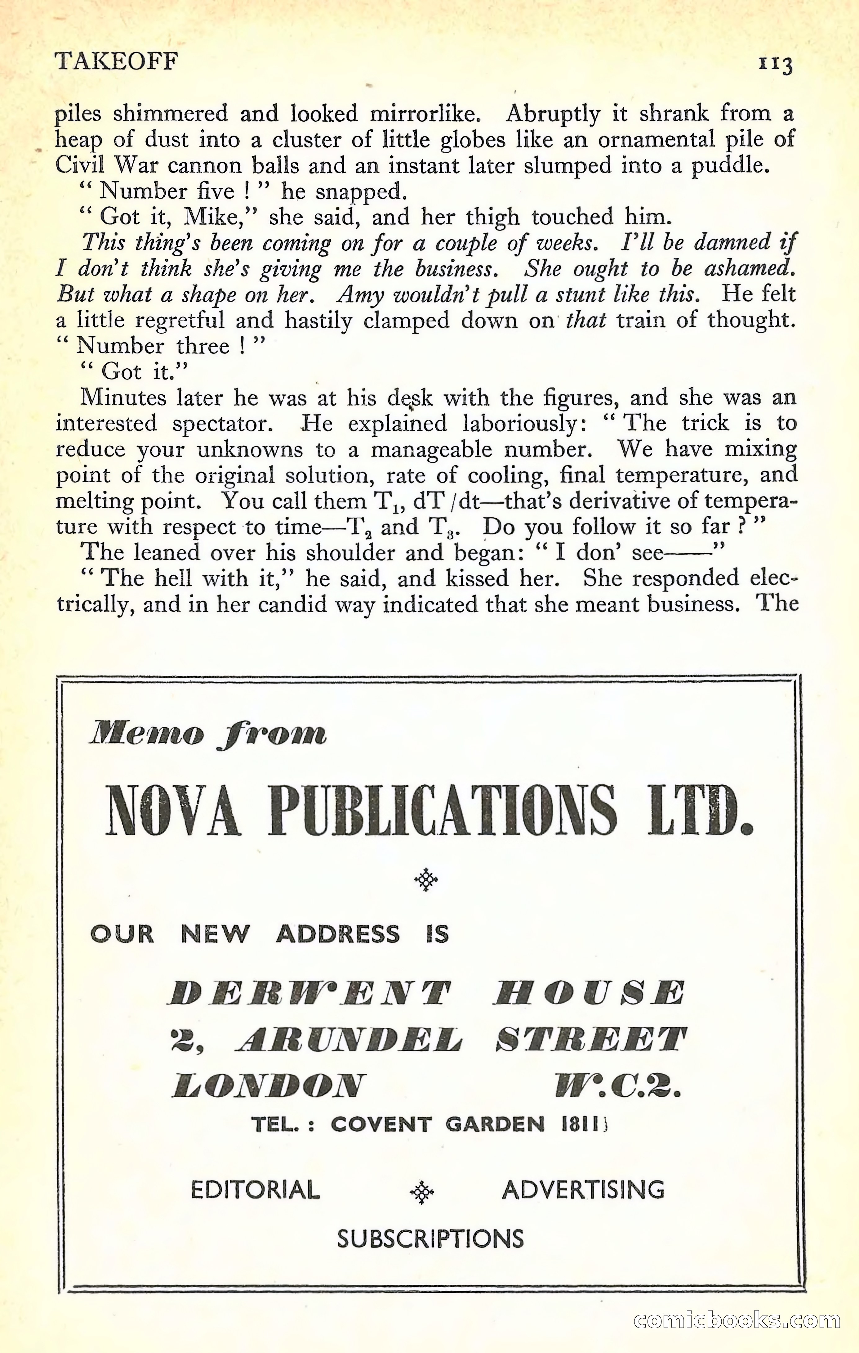 New Worlds Science Fiction No. 23 — page 115 of 132