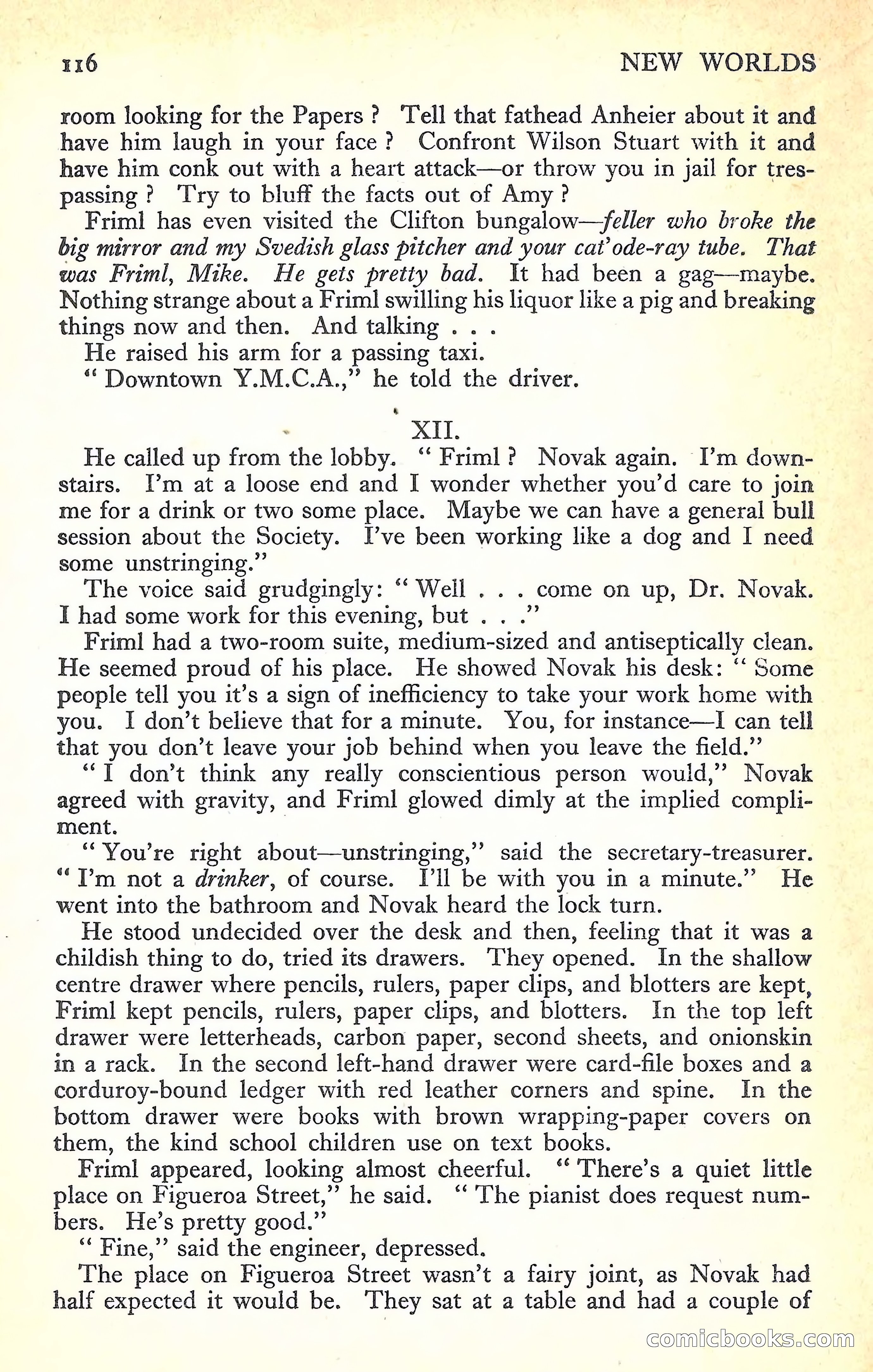 New Worlds Science Fiction No. 23 — page 118 of 132