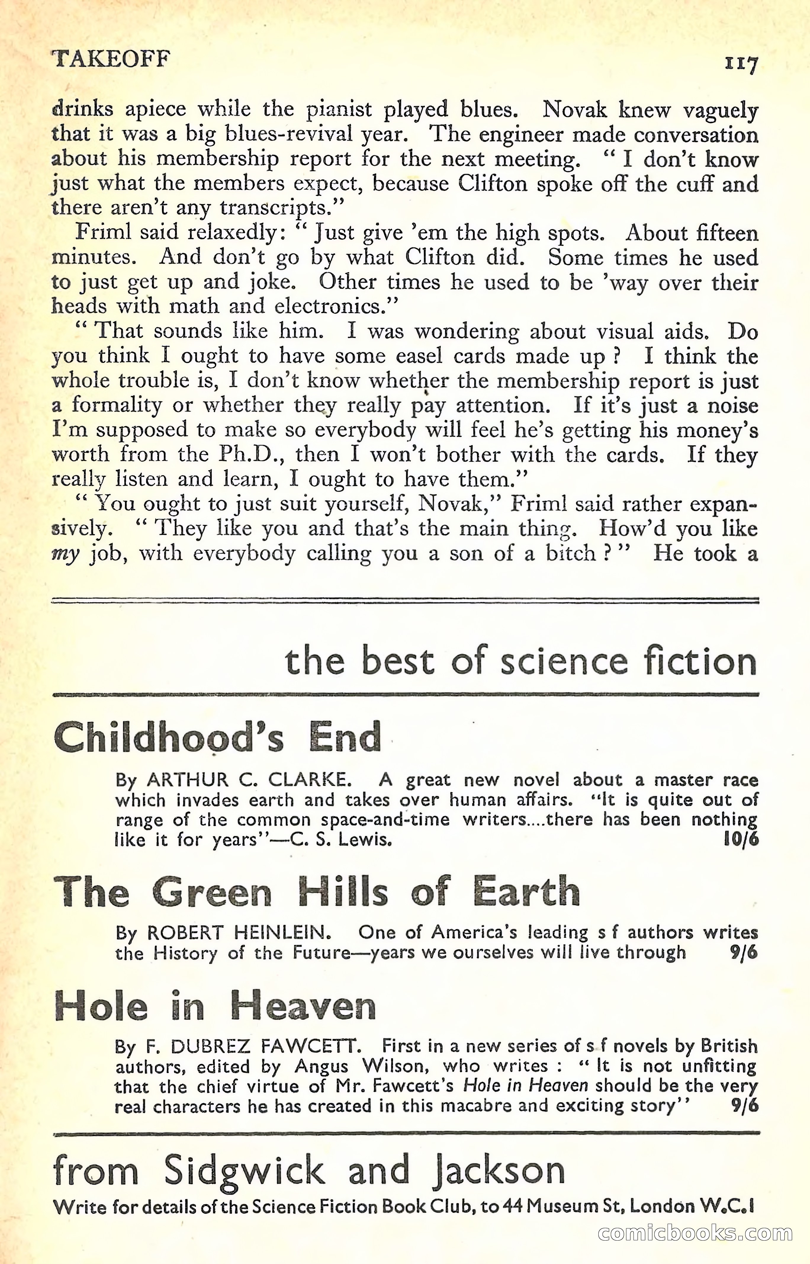 New Worlds Science Fiction No. 23 — page 119 of 132
