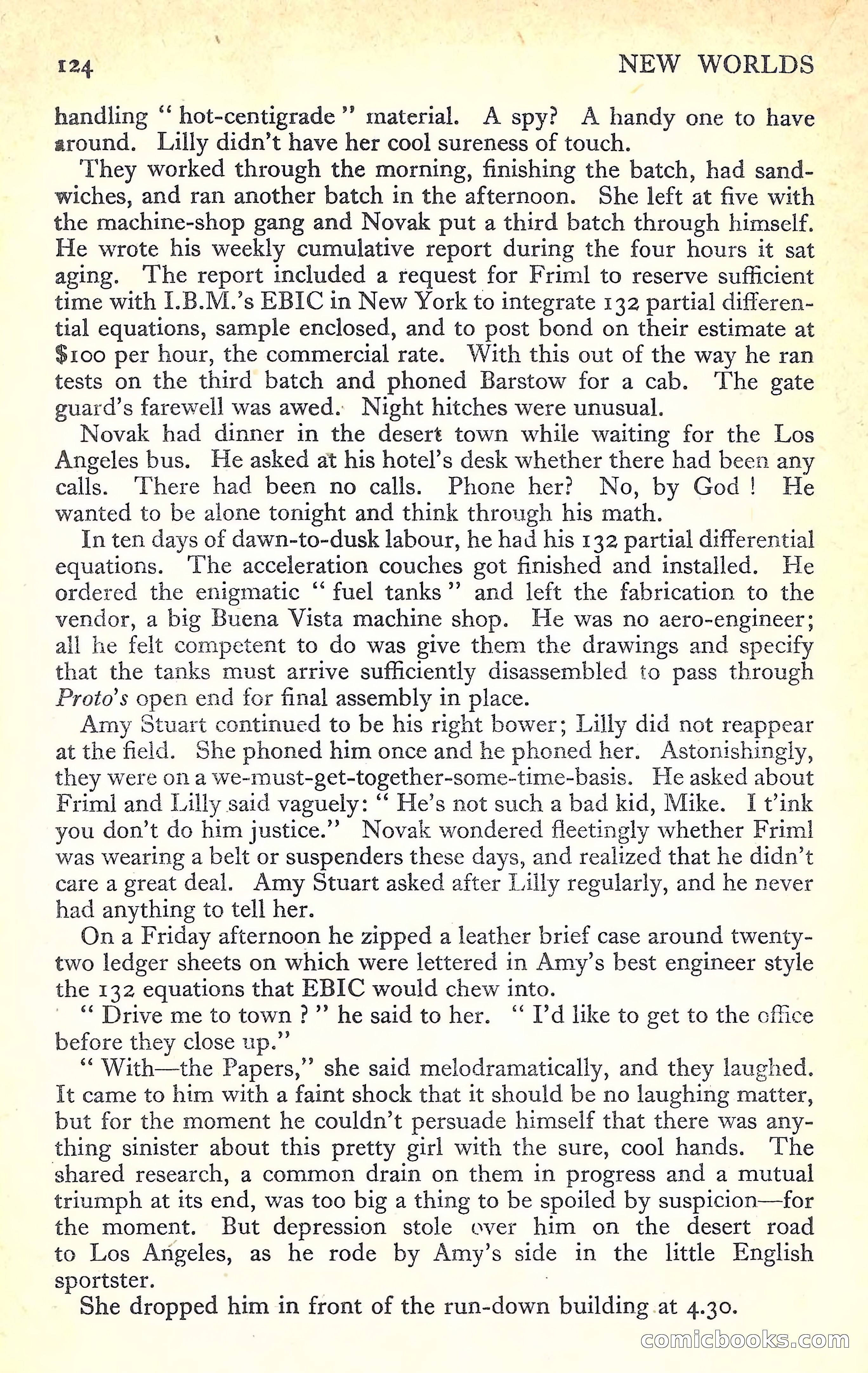 New Worlds Science Fiction No. 23 — page 126 of 132