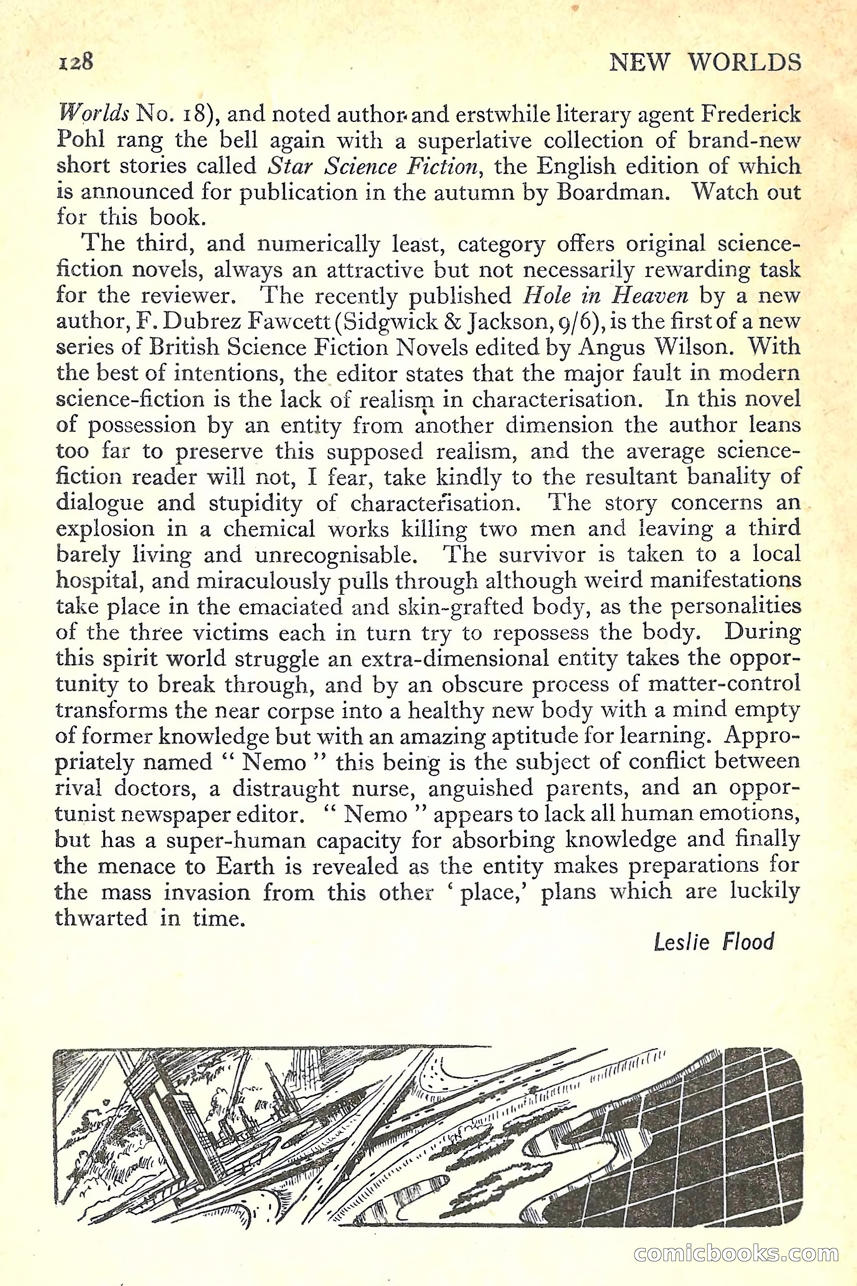 New Worlds Science Fiction No. 23 — page 130 of 132