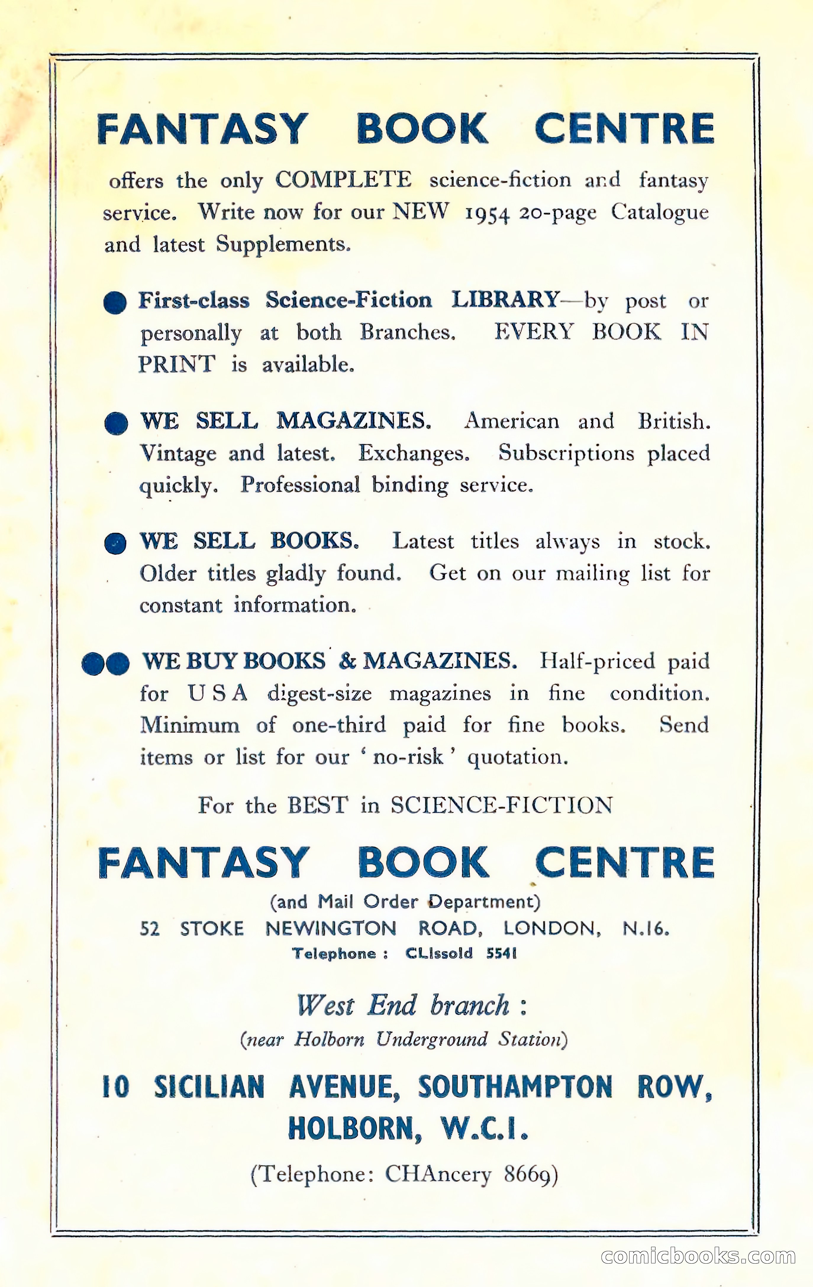 New Worlds Science Fiction No. 23 — page 131 of 132