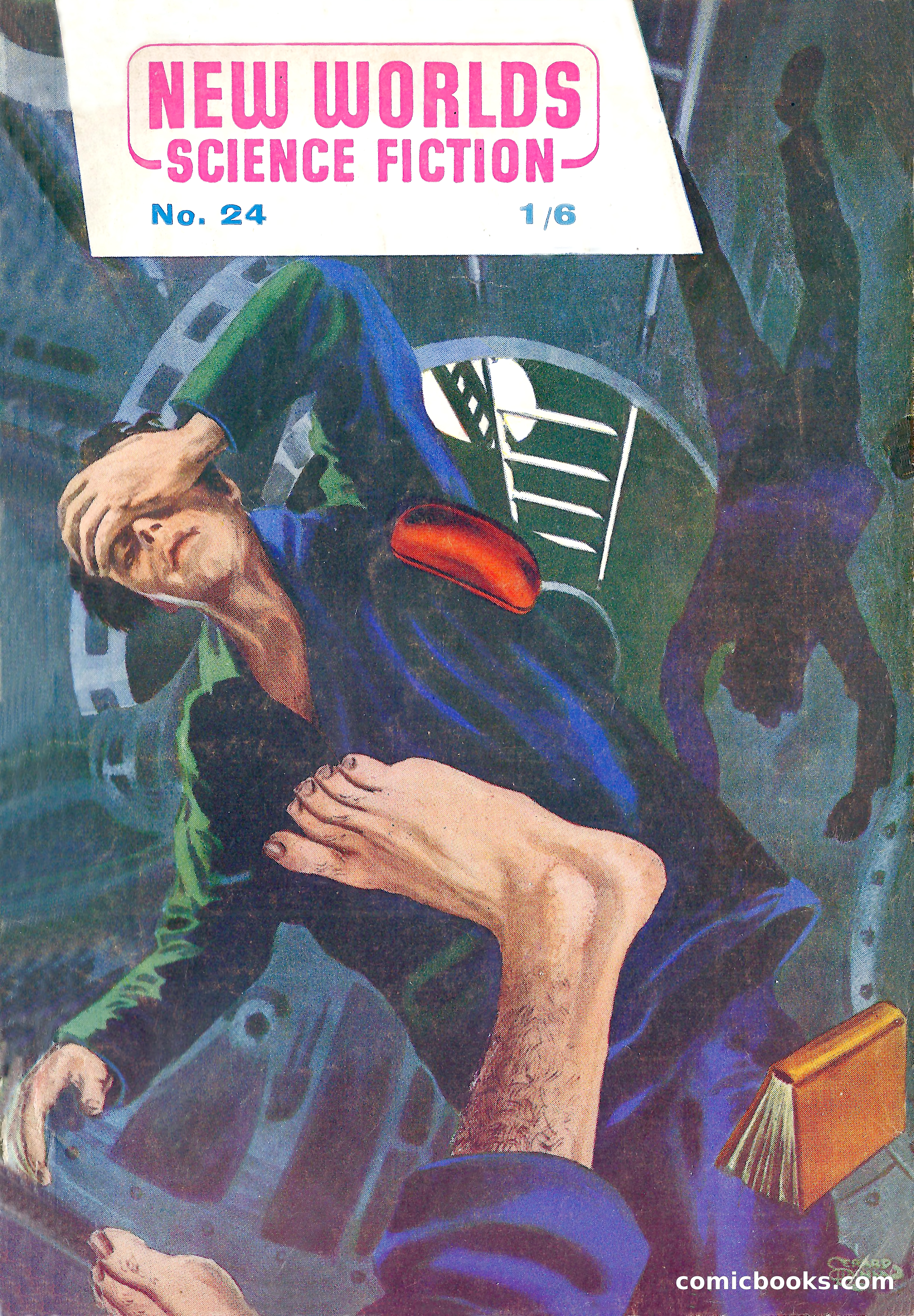 New Worlds Science Fiction No. 24 — page 1 of 132