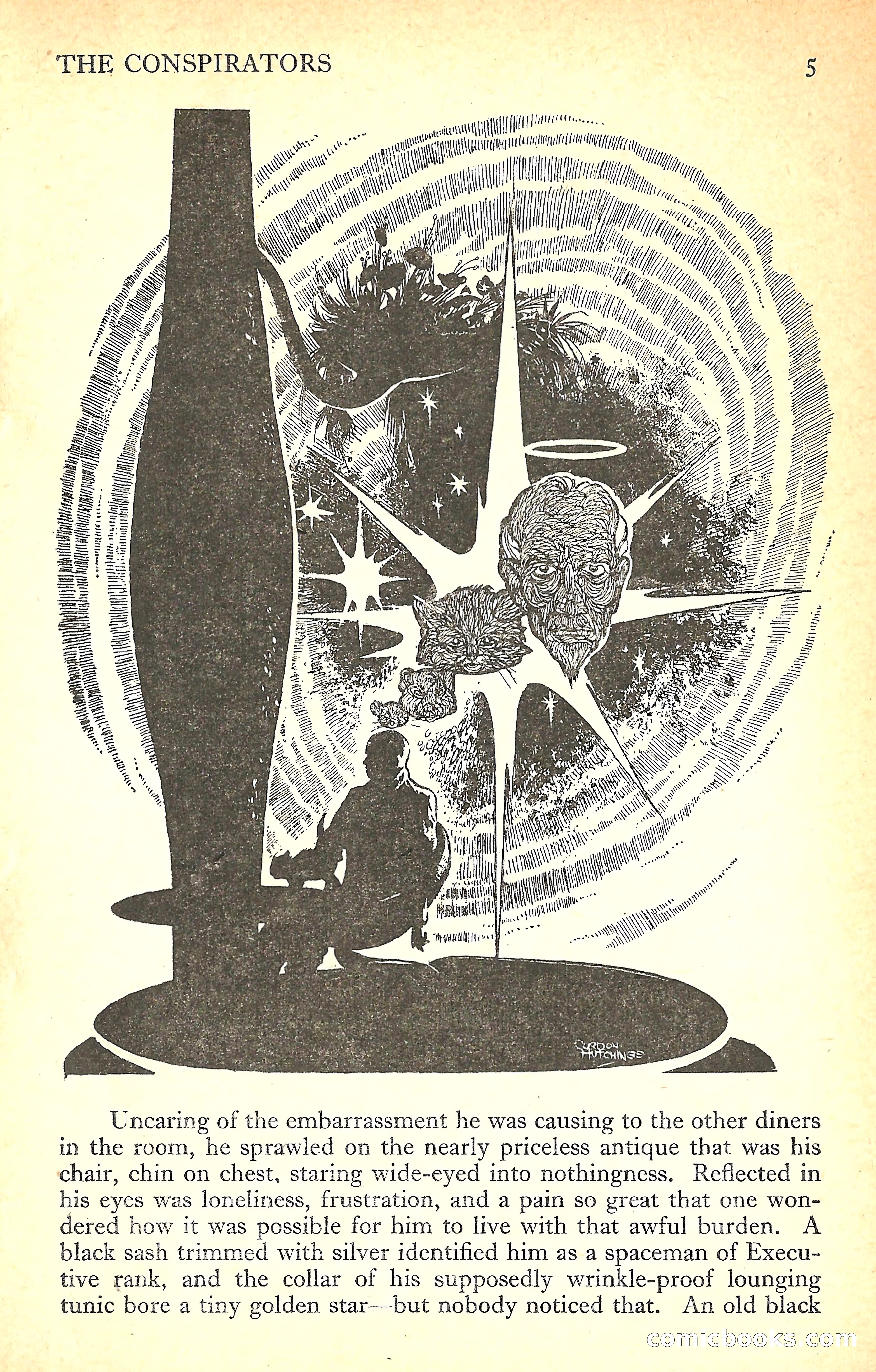 New Worlds Science Fiction No. 24 — page 7 of 132