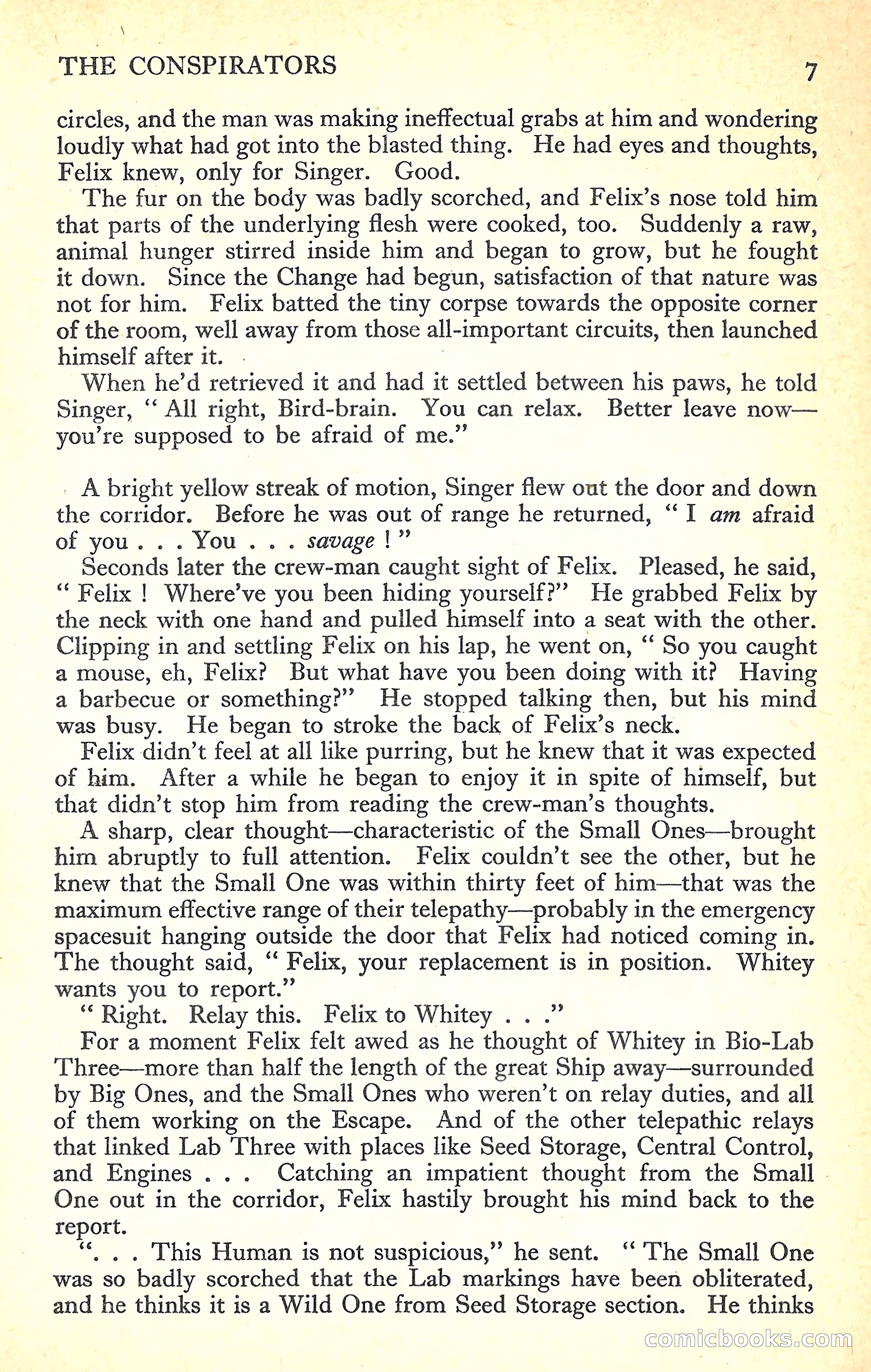 New Worlds Science Fiction No. 24 — page 9 of 132