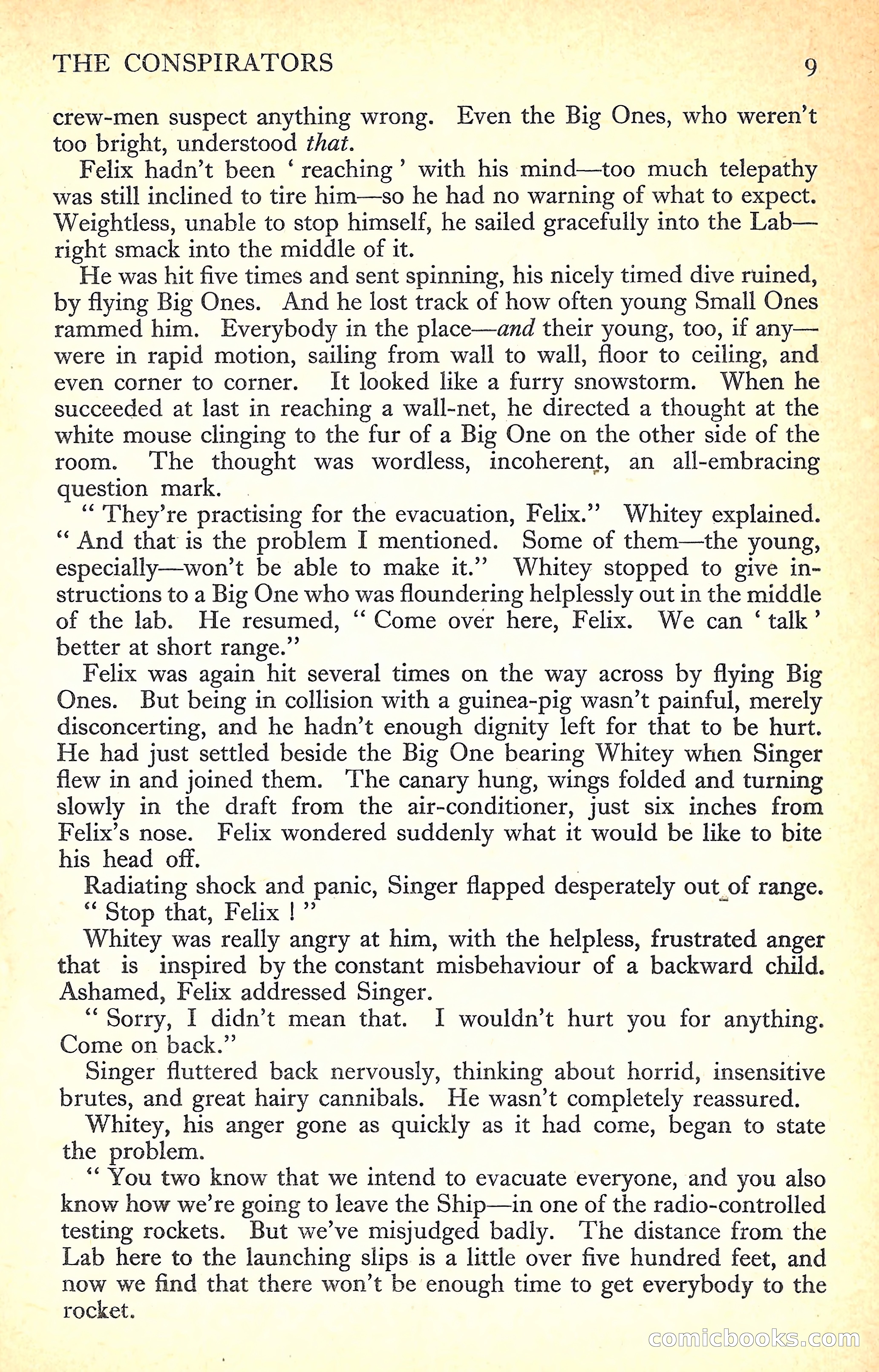 New Worlds Science Fiction No. 24 — page 11 of 132
