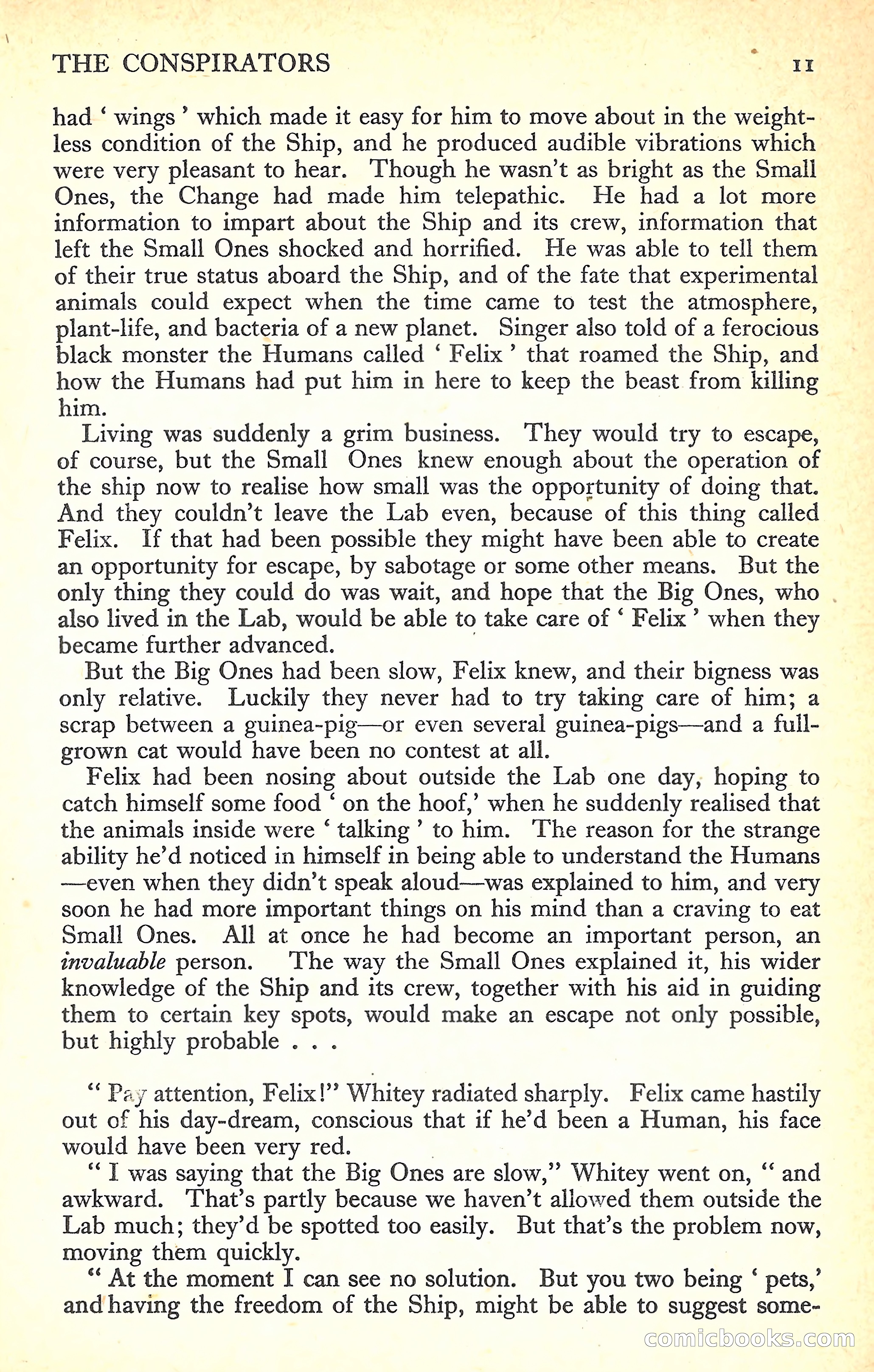New Worlds Science Fiction No. 24 — page 13 of 132