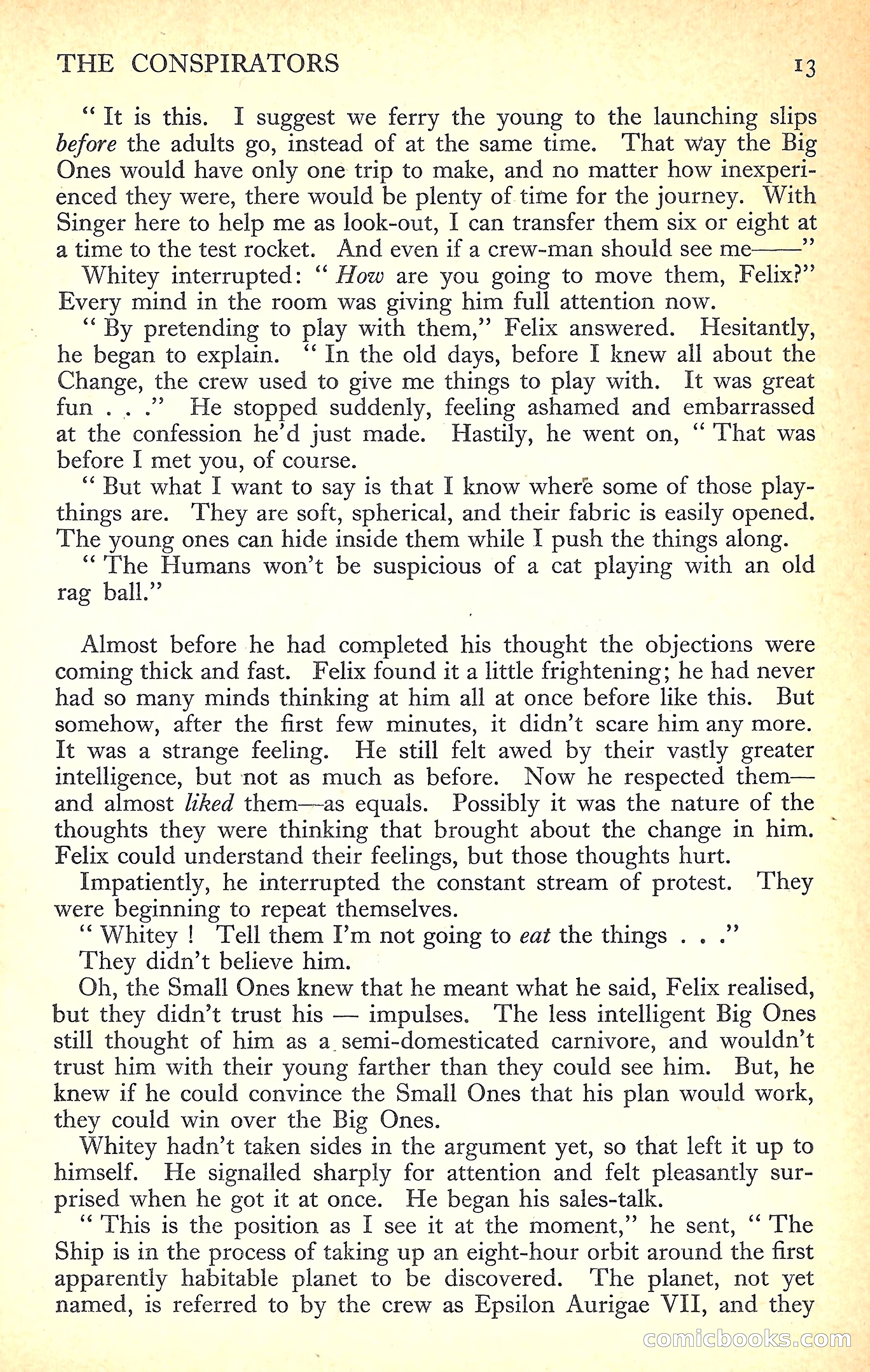 New Worlds Science Fiction No. 24 — page 15 of 132