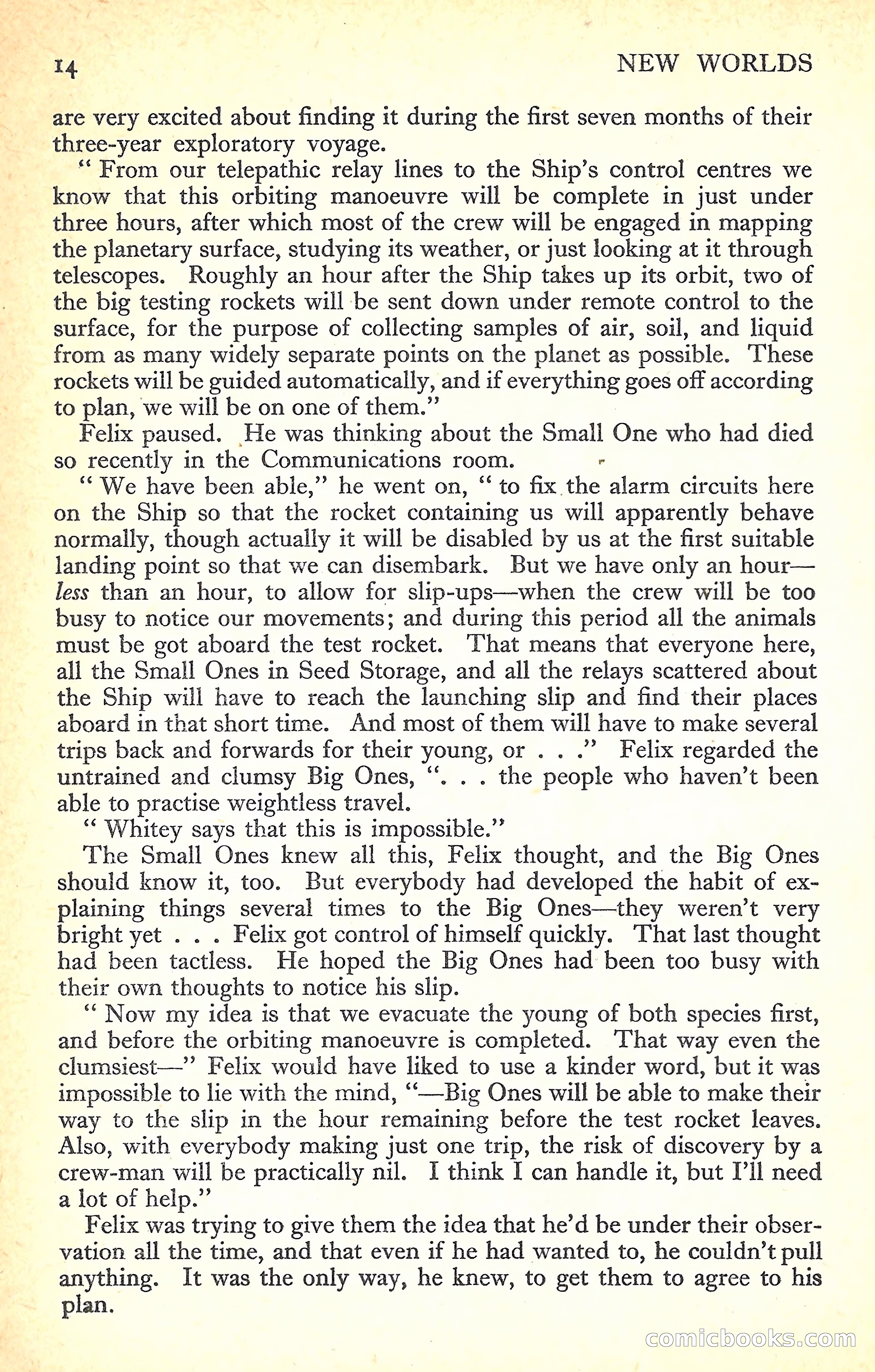 New Worlds Science Fiction No. 24 — page 16 of 132