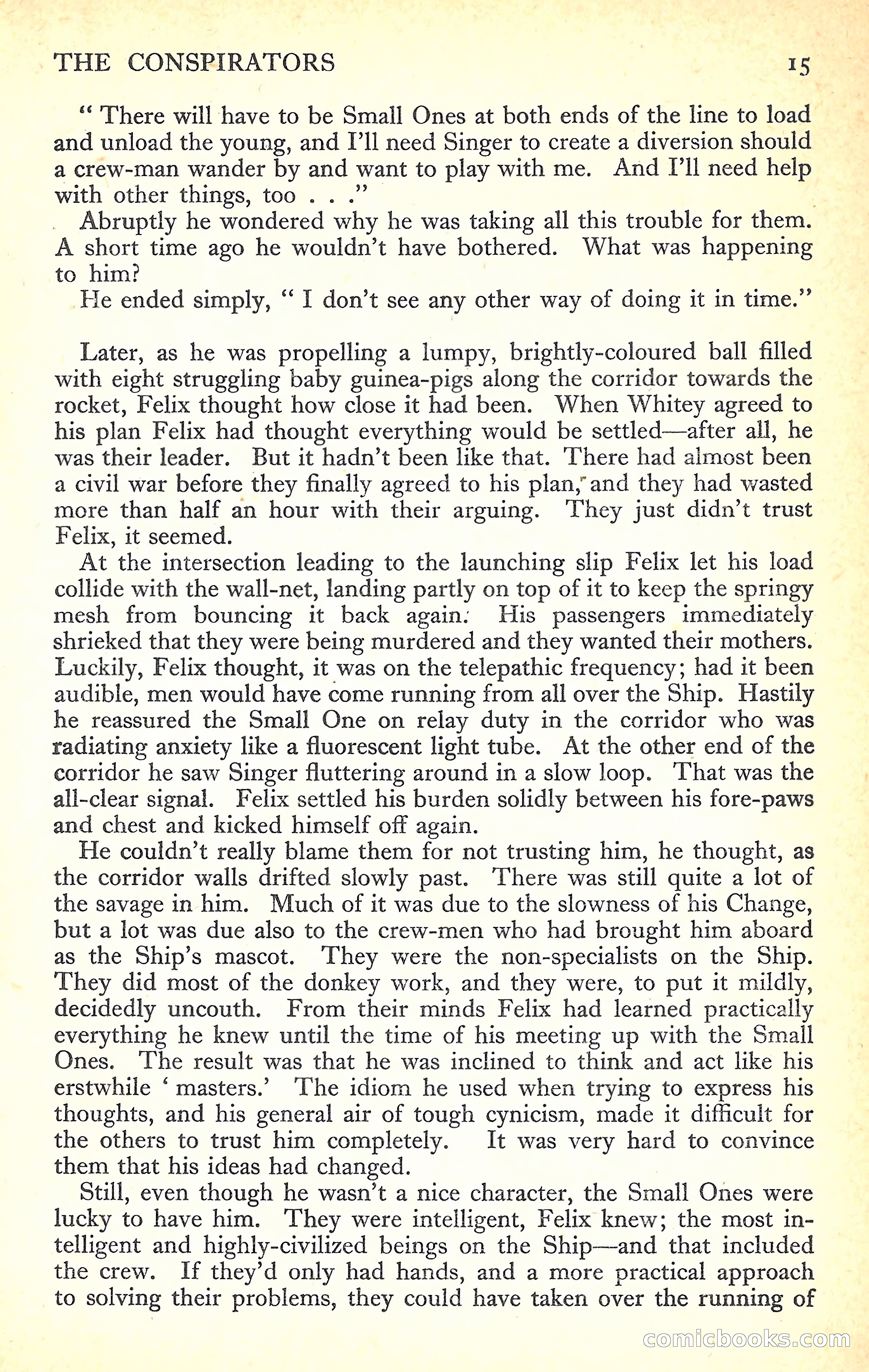 New Worlds Science Fiction No. 24 — page 17 of 132