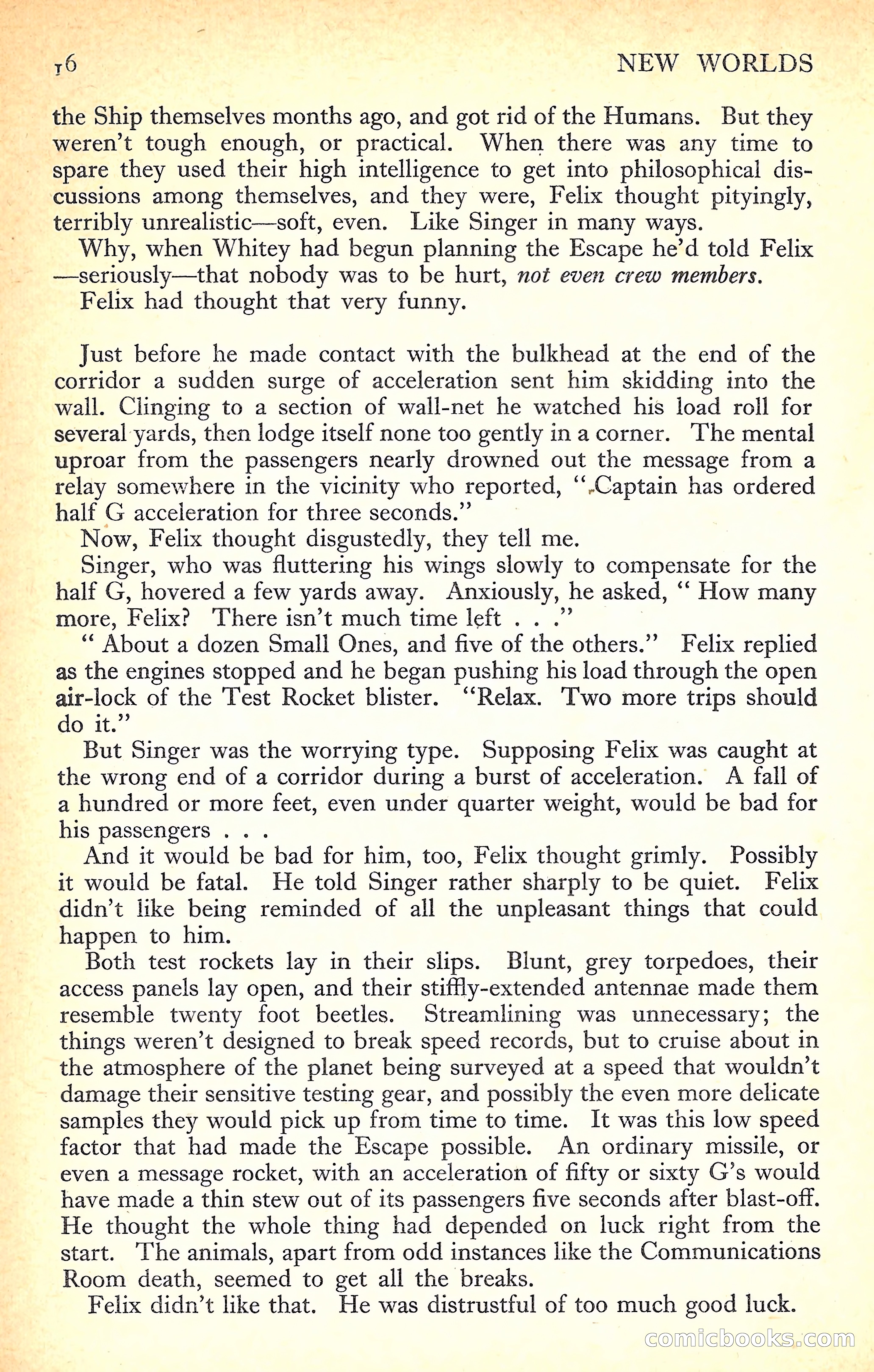 New Worlds Science Fiction No. 24 — page 18 of 132