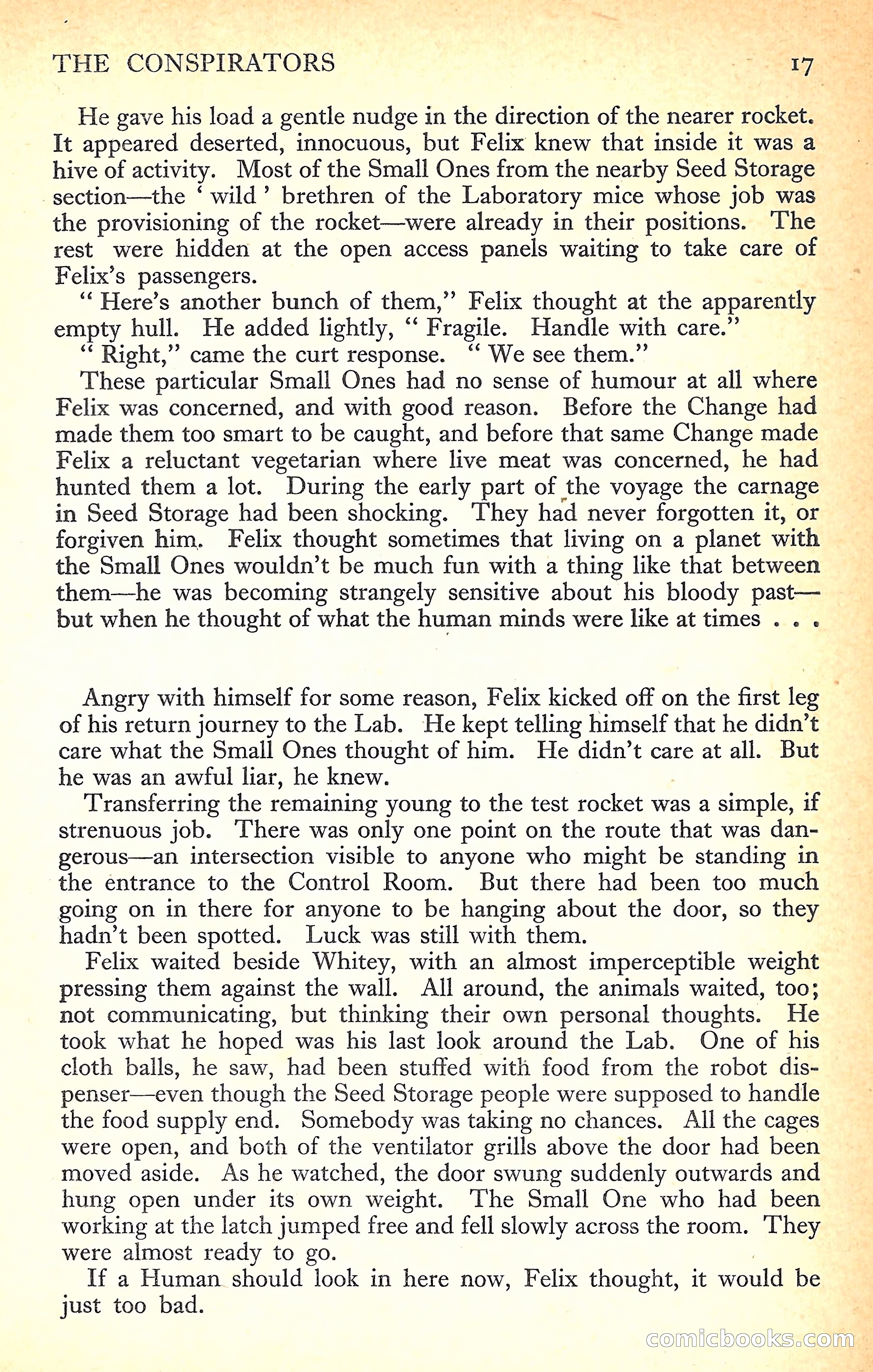 New Worlds Science Fiction No. 24 — page 19 of 132