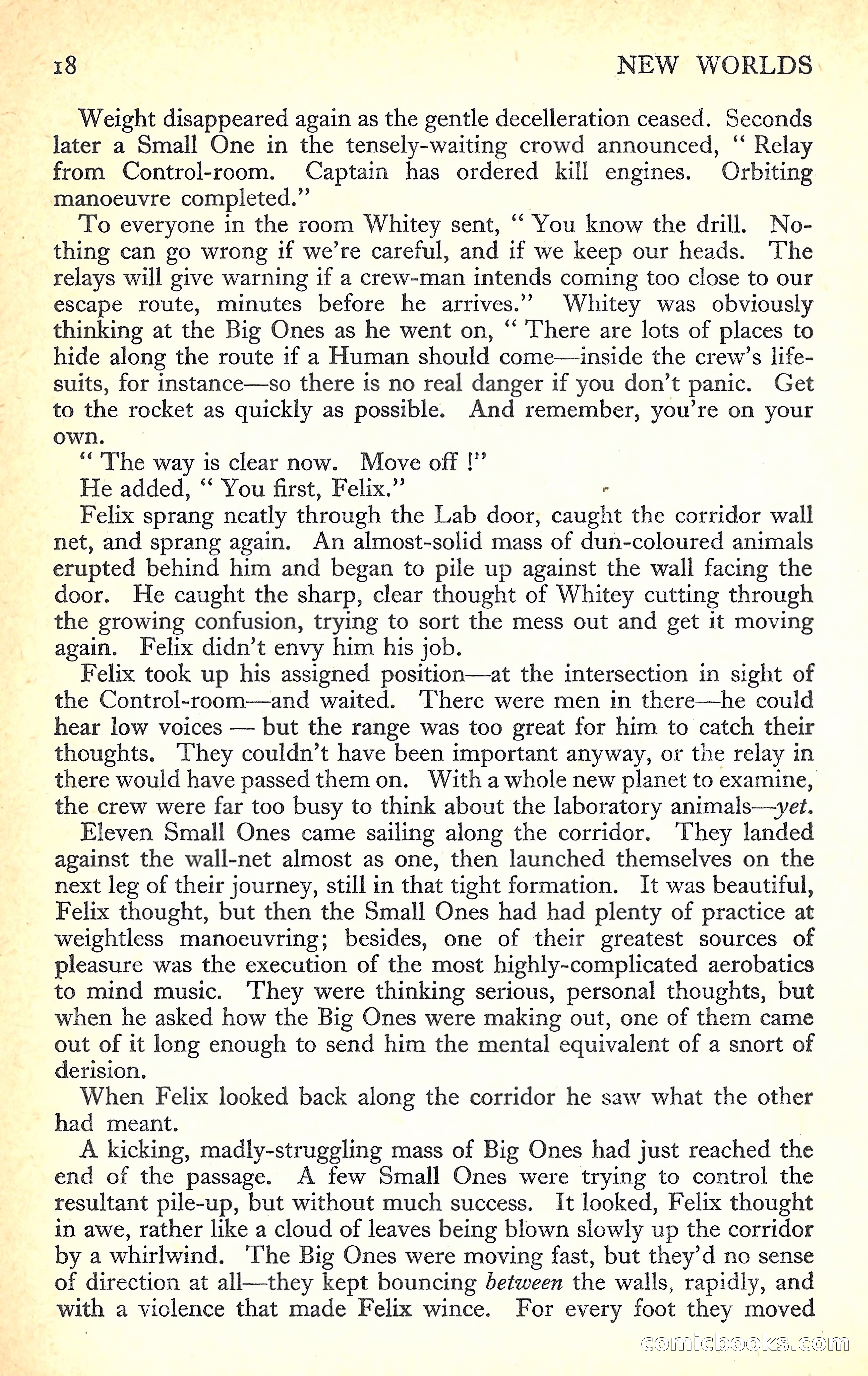 New Worlds Science Fiction No. 24 — page 20 of 132