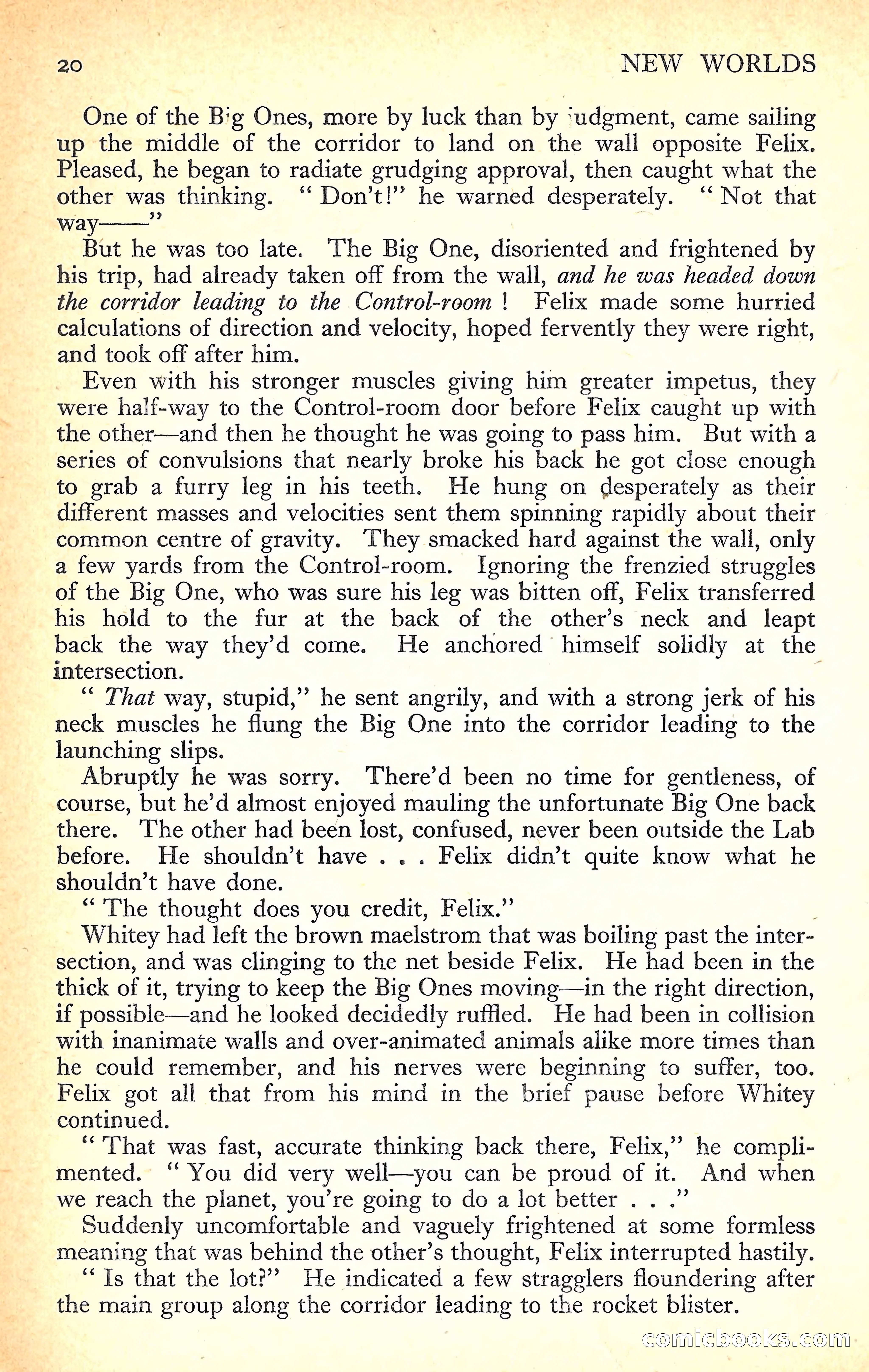 New Worlds Science Fiction No. 24 — page 22 of 132
