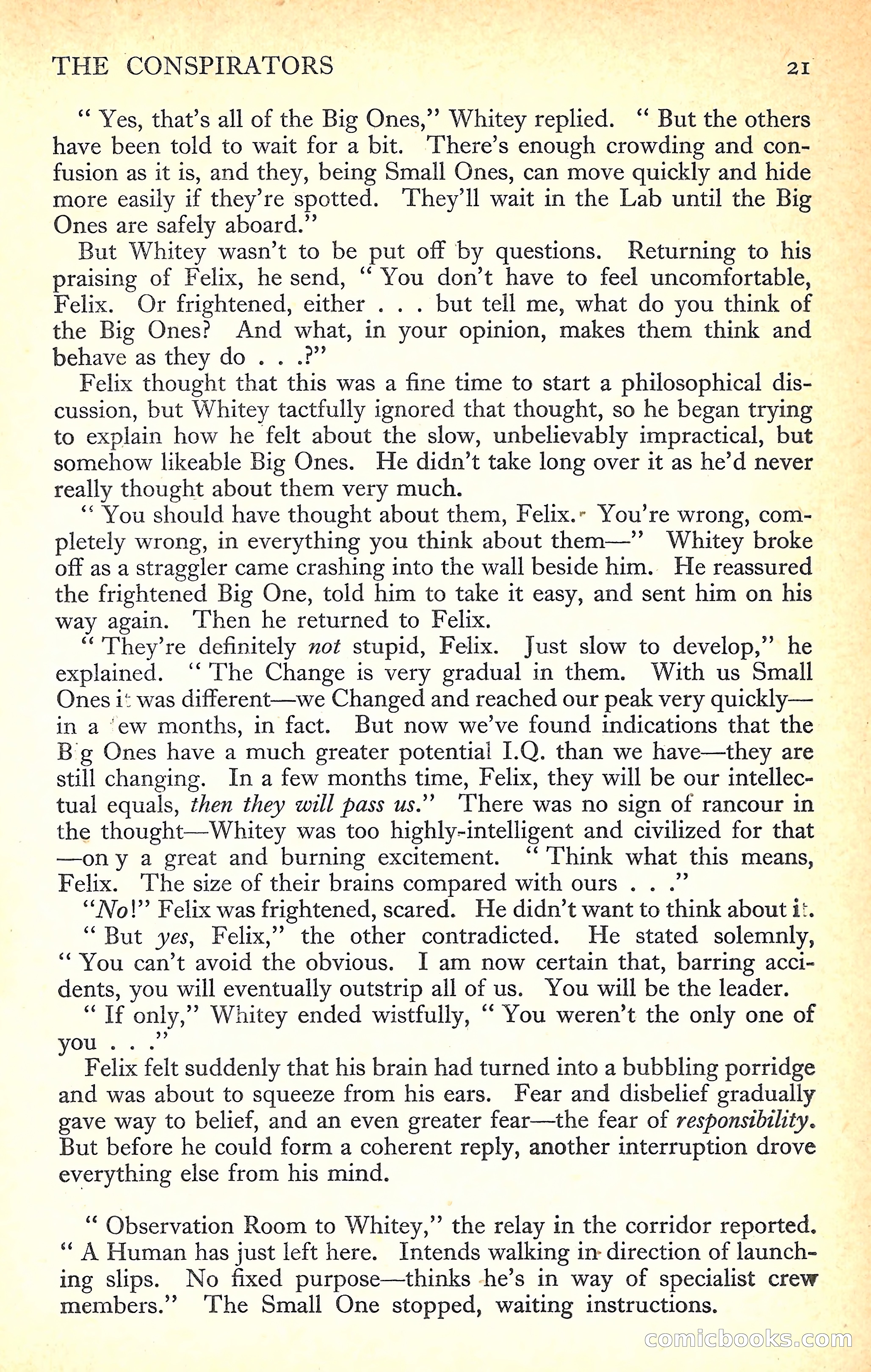 New Worlds Science Fiction No. 24 — page 23 of 132