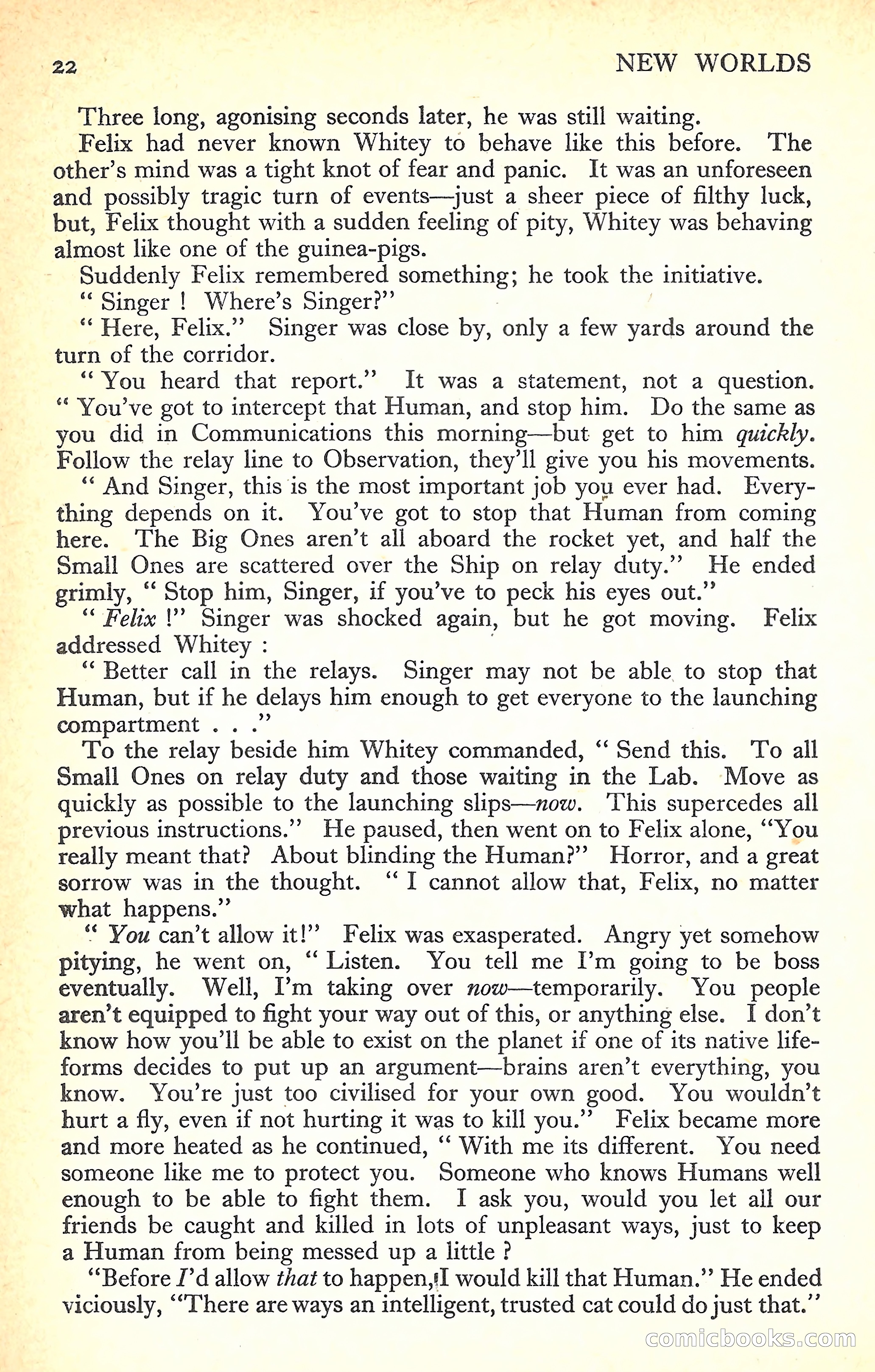 New Worlds Science Fiction No. 24 — page 24 of 132