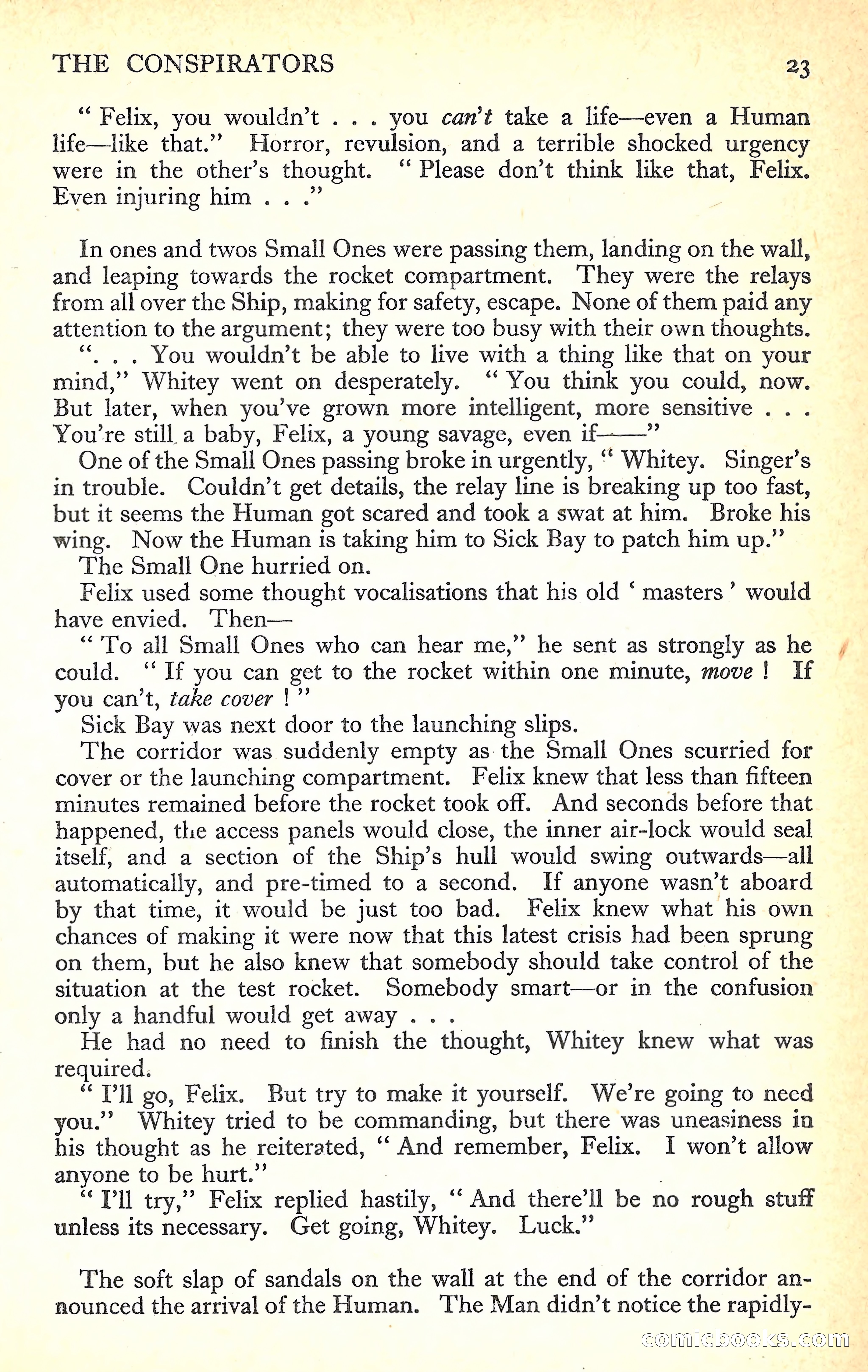 New Worlds Science Fiction No. 24 — page 25 of 132