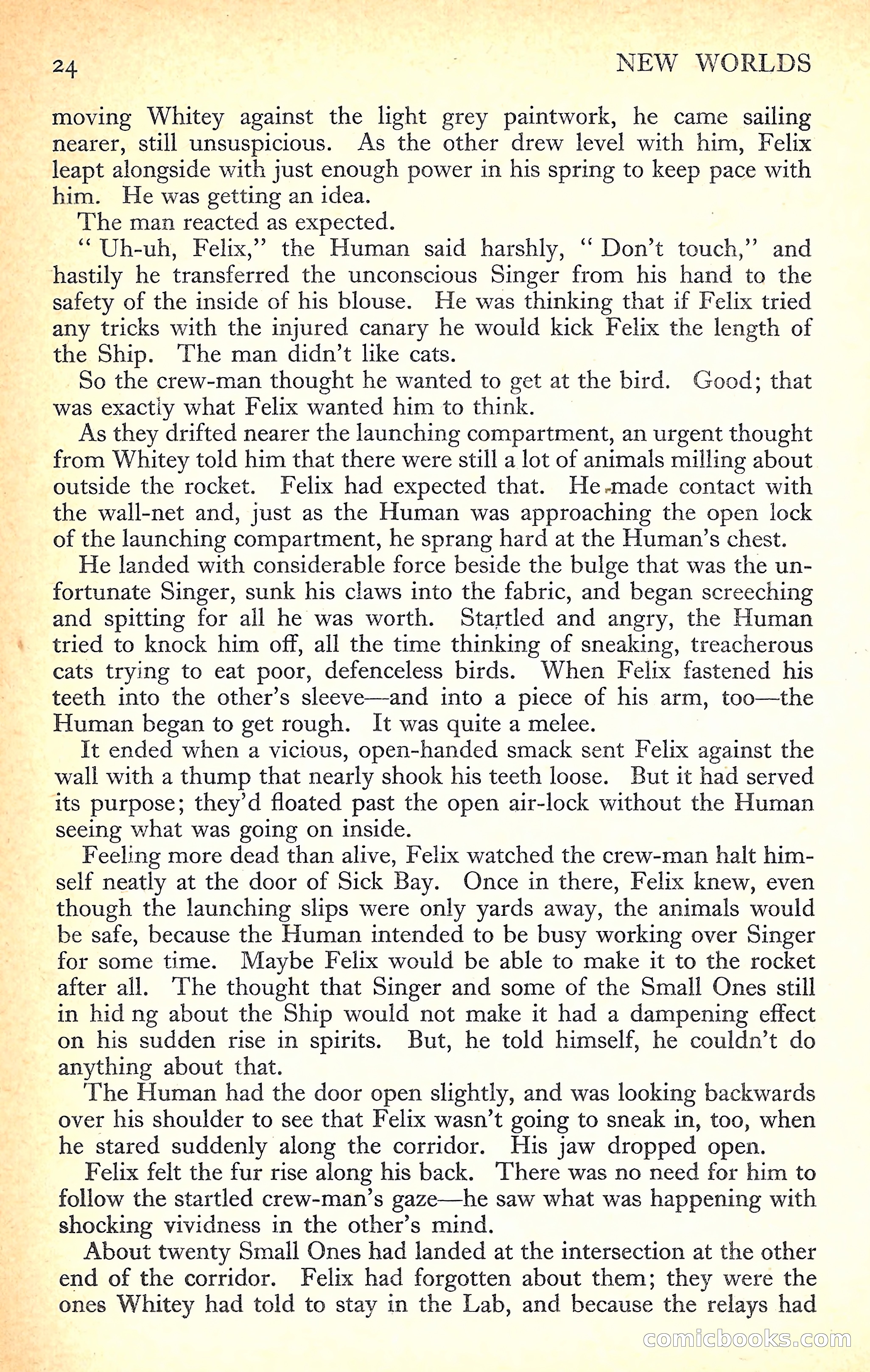 New Worlds Science Fiction No. 24 — page 26 of 132