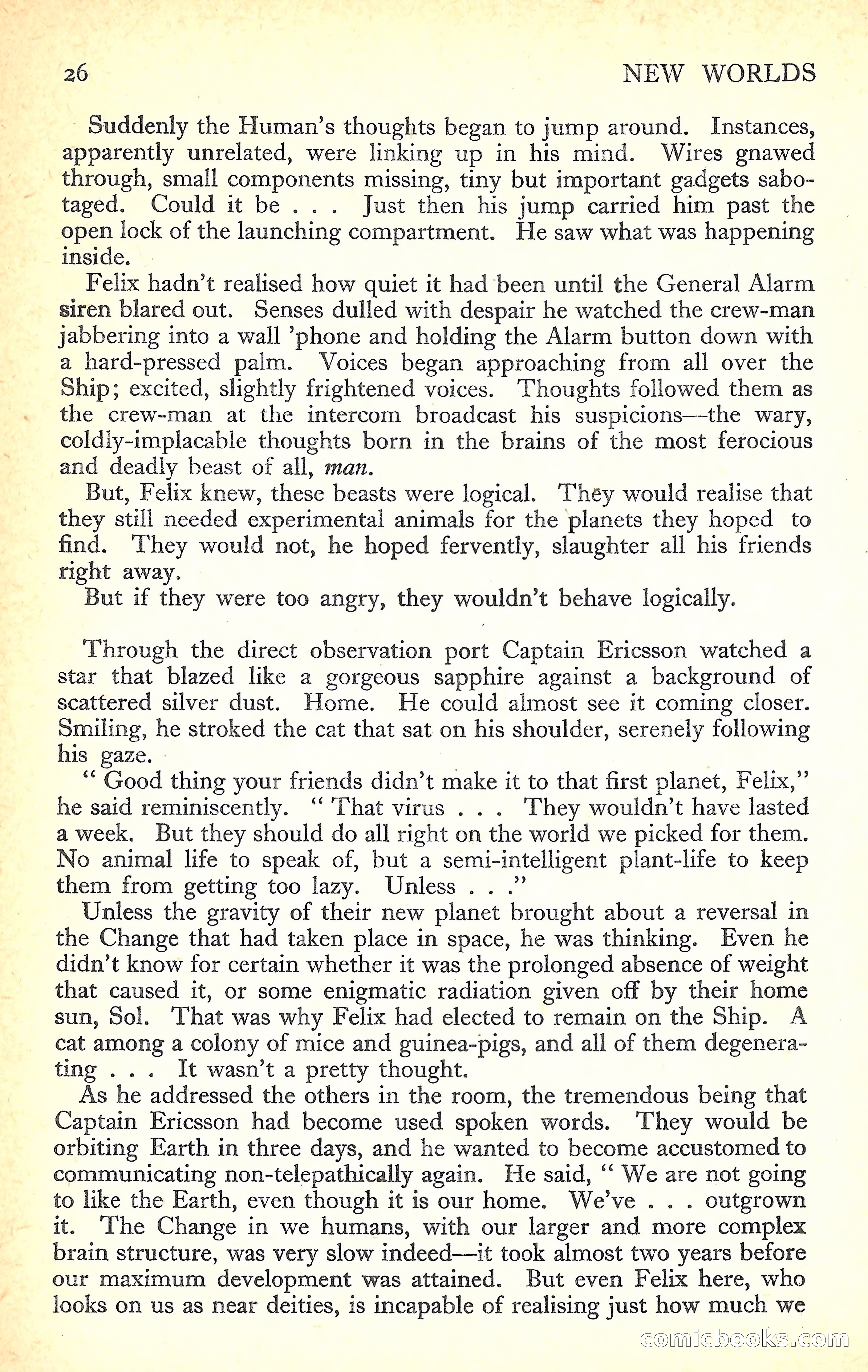 New Worlds Science Fiction No. 24 — page 28 of 132