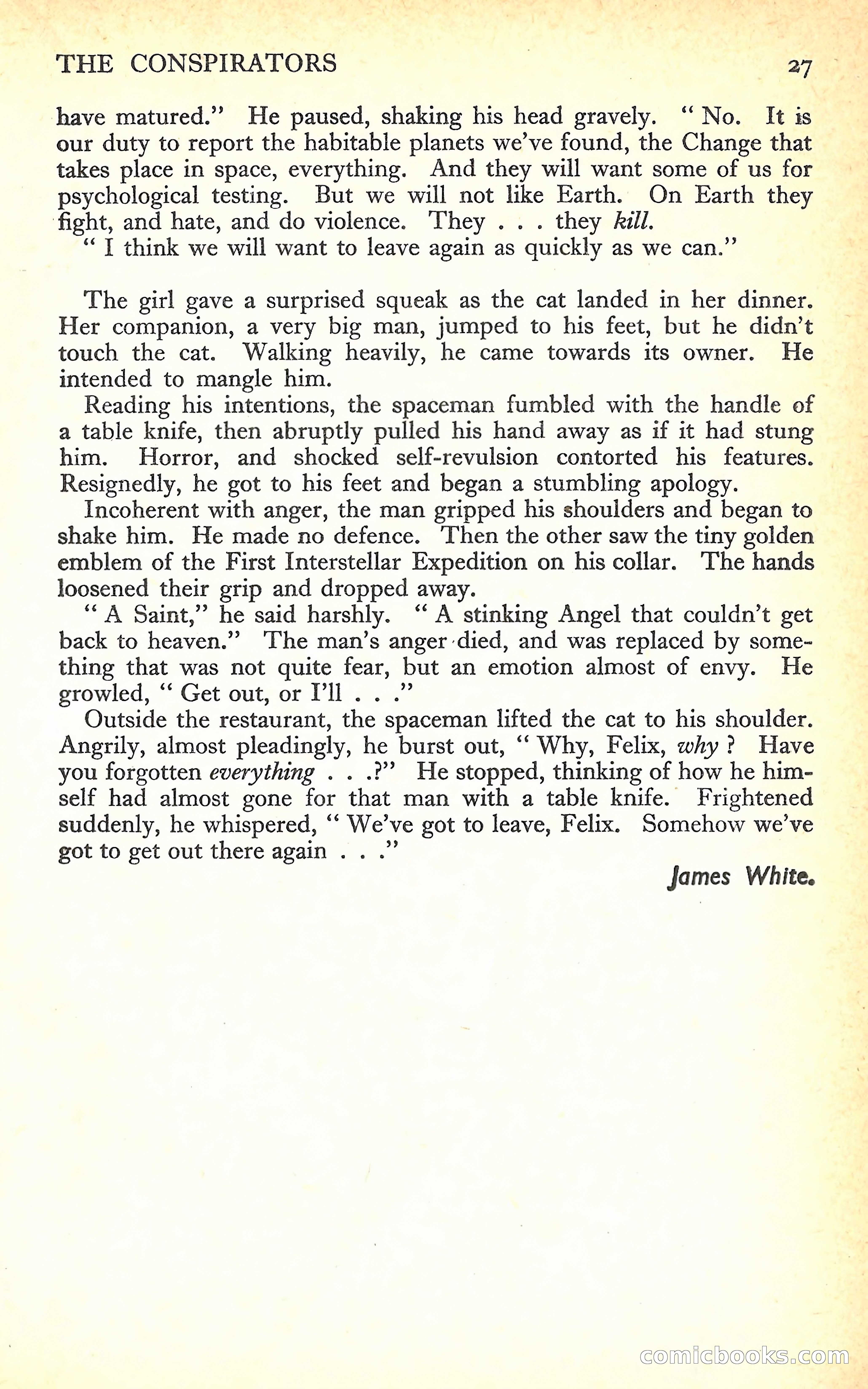 New Worlds Science Fiction No. 24 — page 29 of 132