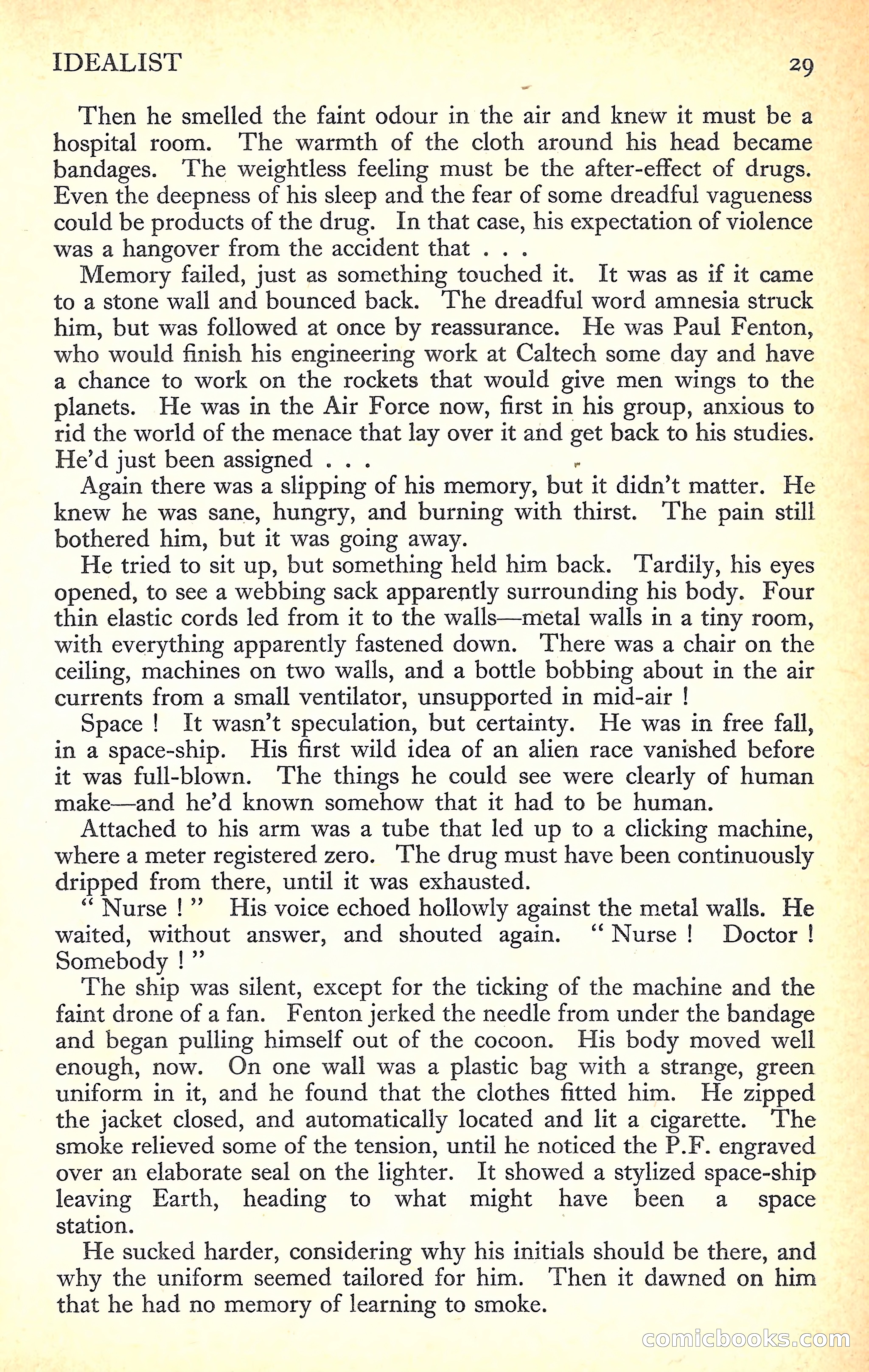 New Worlds Science Fiction No. 24 — page 31 of 132