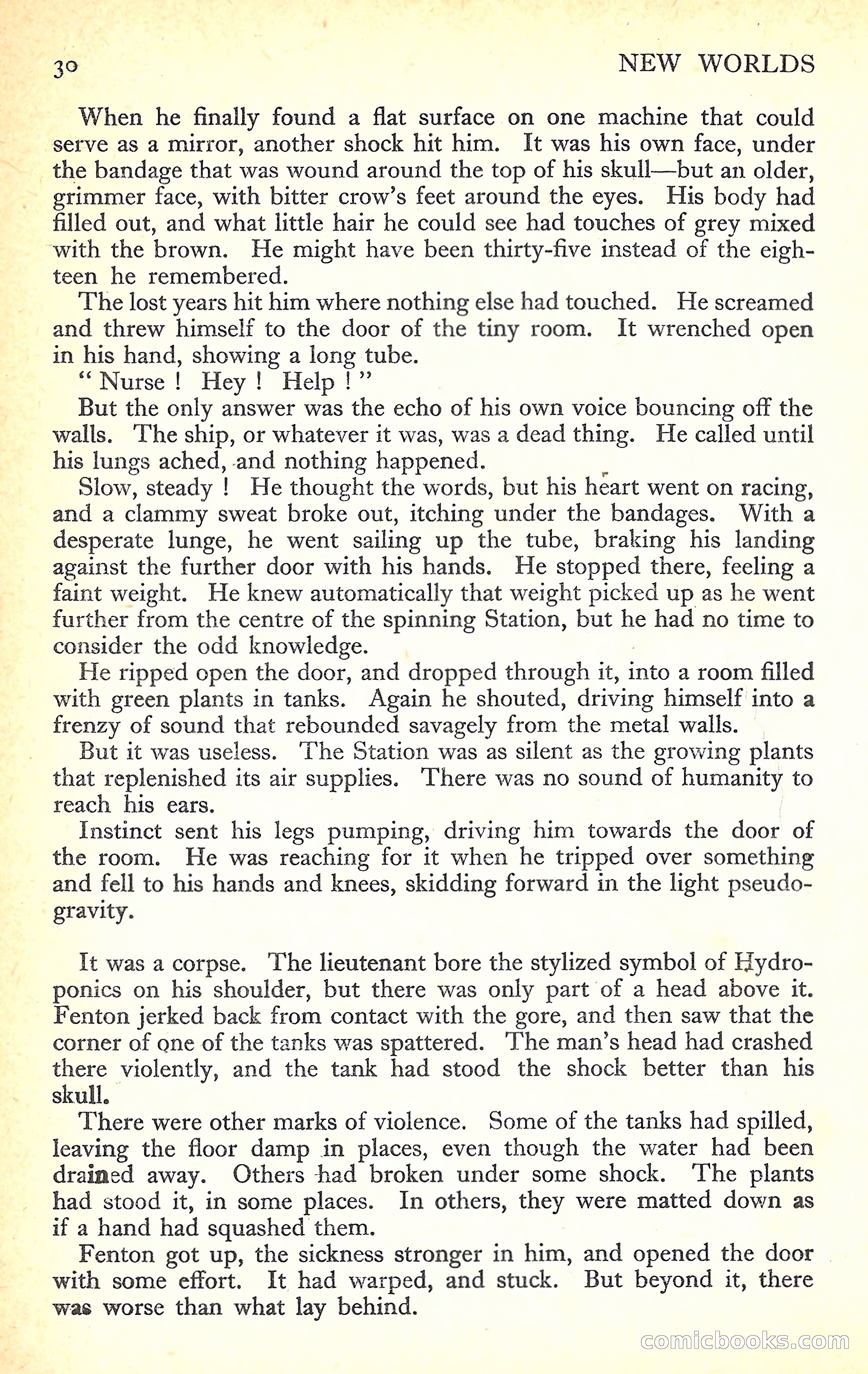New Worlds Science Fiction No. 24 — page 32 of 132